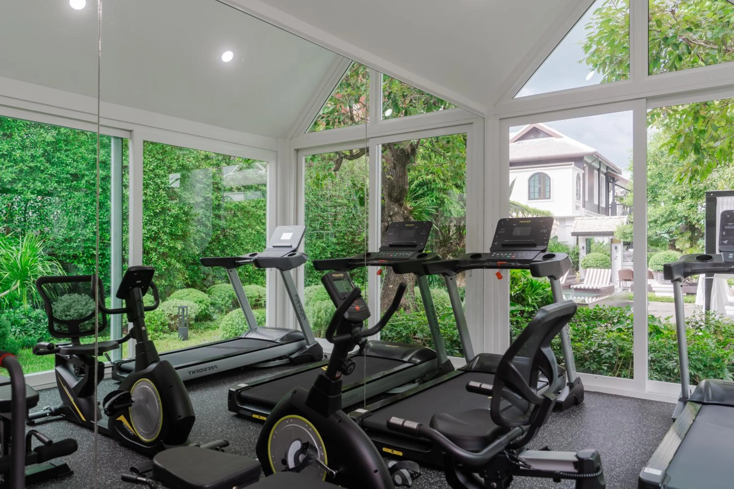 Fitness centre/facilities in Siri Village Chiang Mai