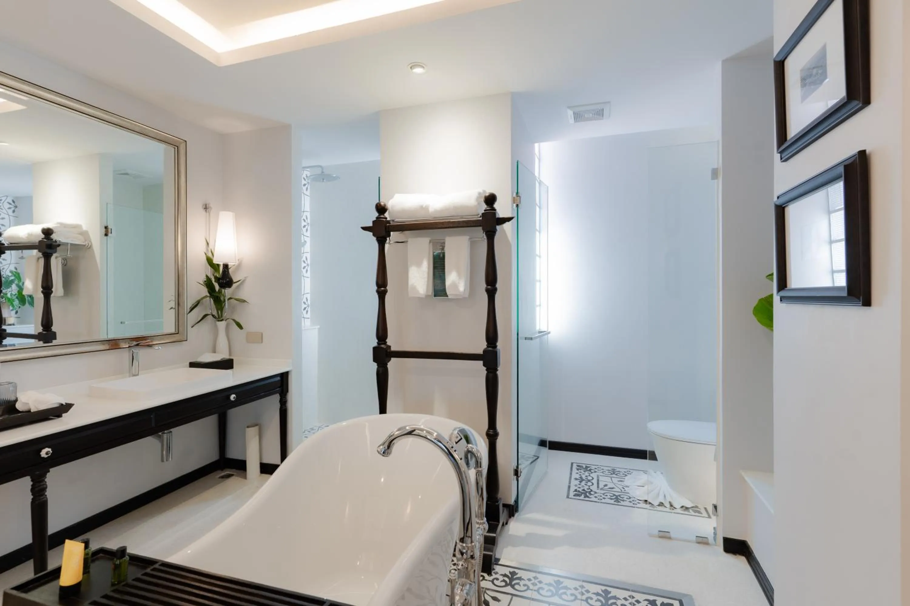 Bathroom in Siri Village Chiang Mai