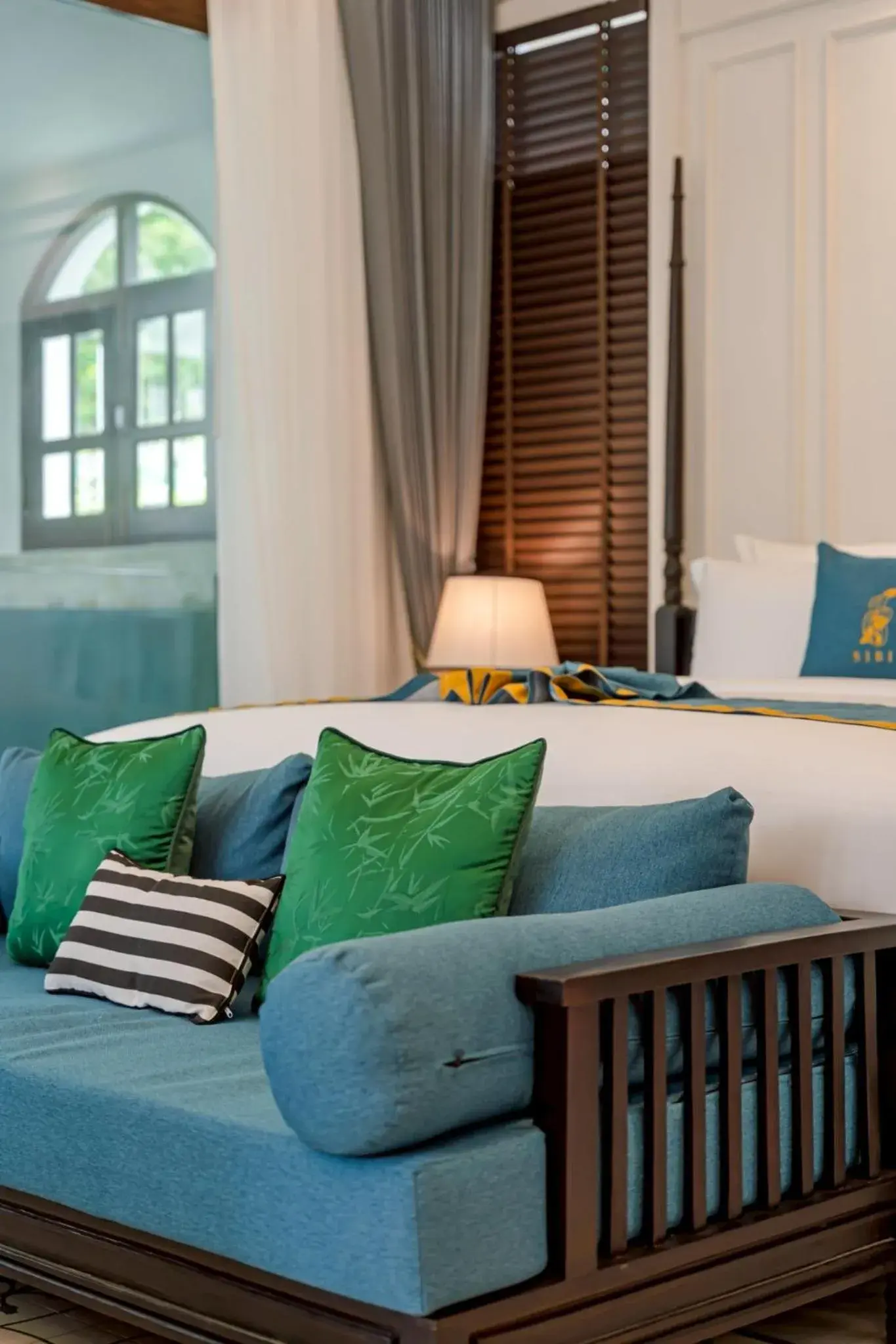 Living room, Bed in Siri Village Chiang Mai Living room, Bed in Siri Village Chiang Mai