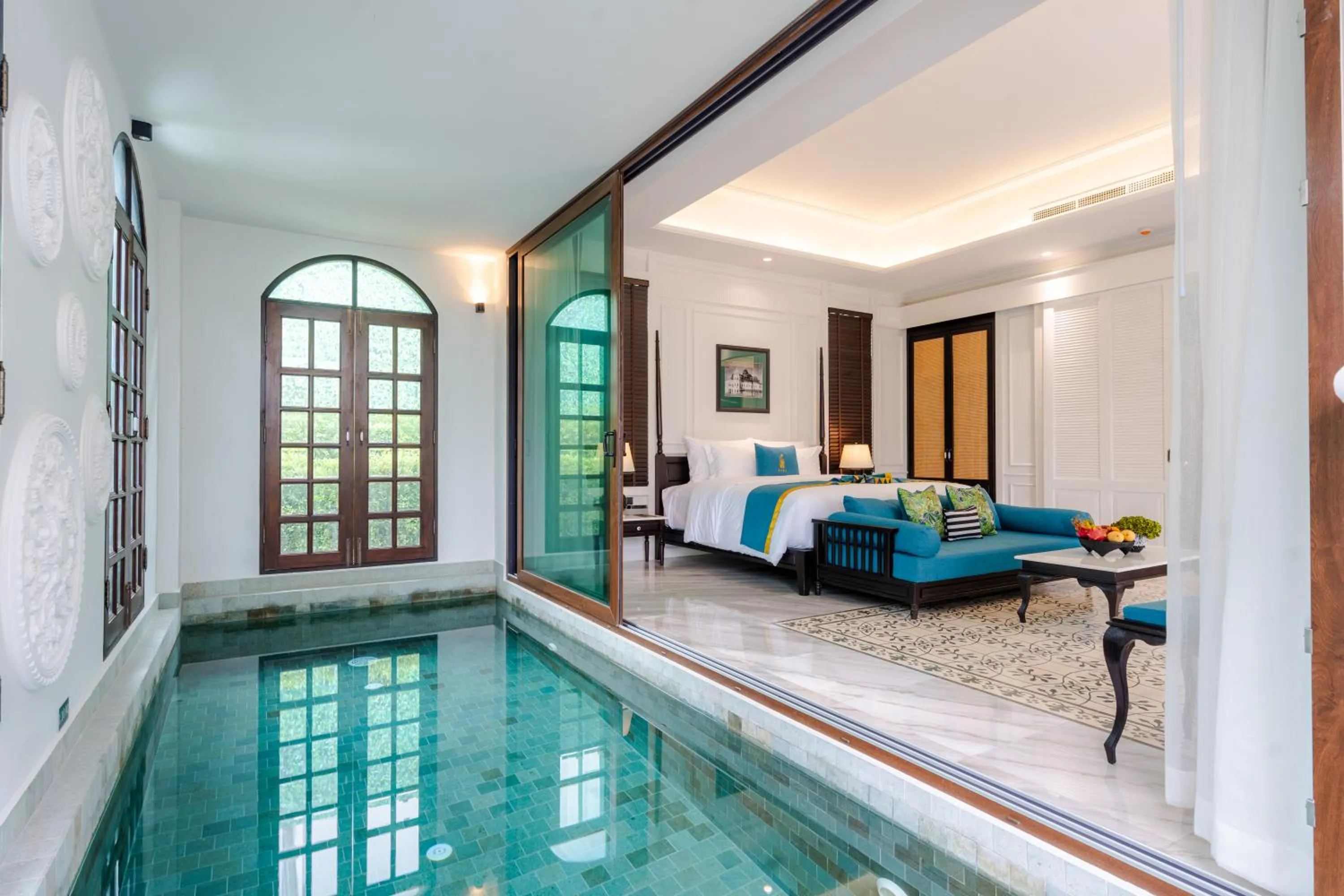 Swimming pool in Siri Village Chiang Mai