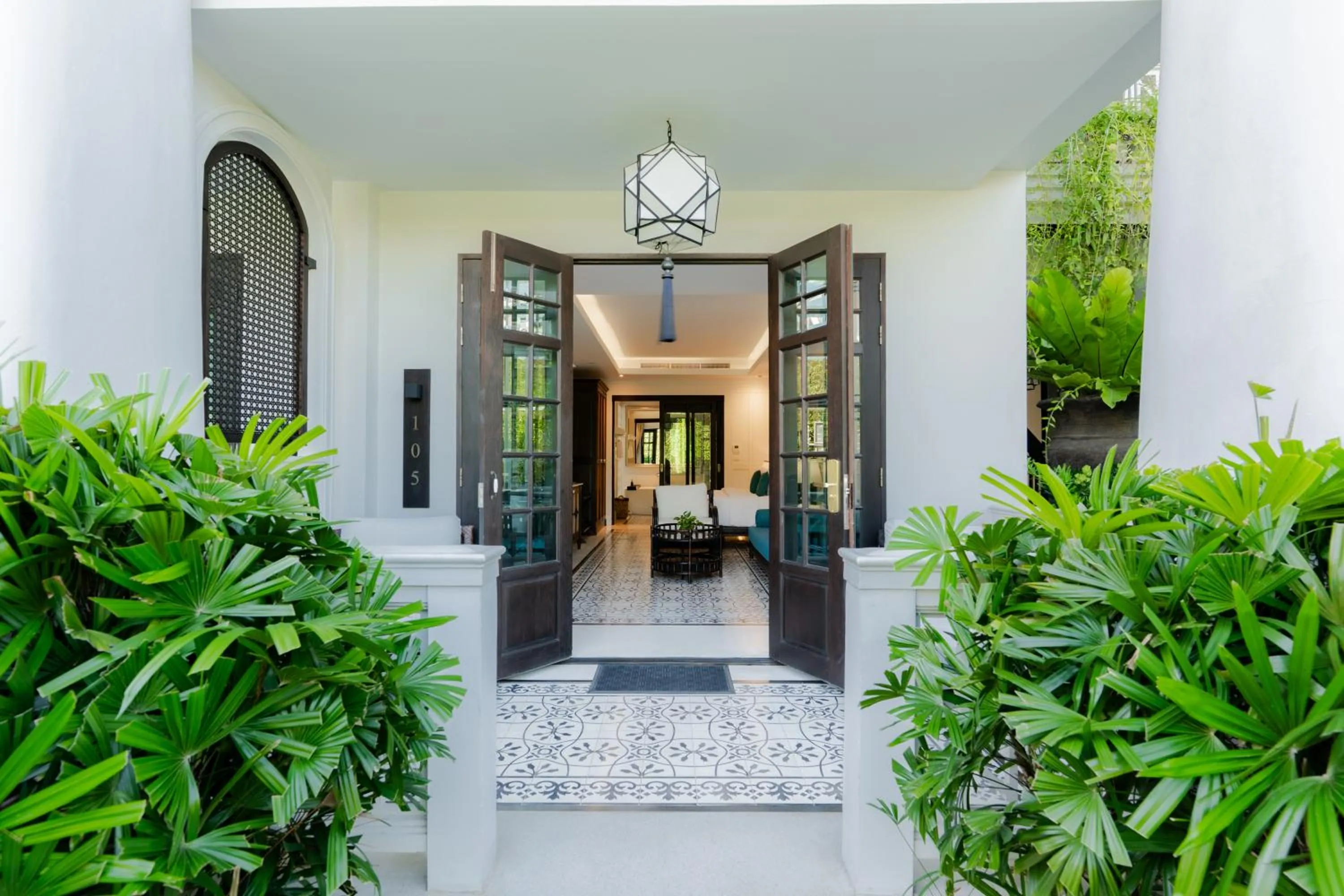 Facade/entrance in Siri Village Chiang Mai