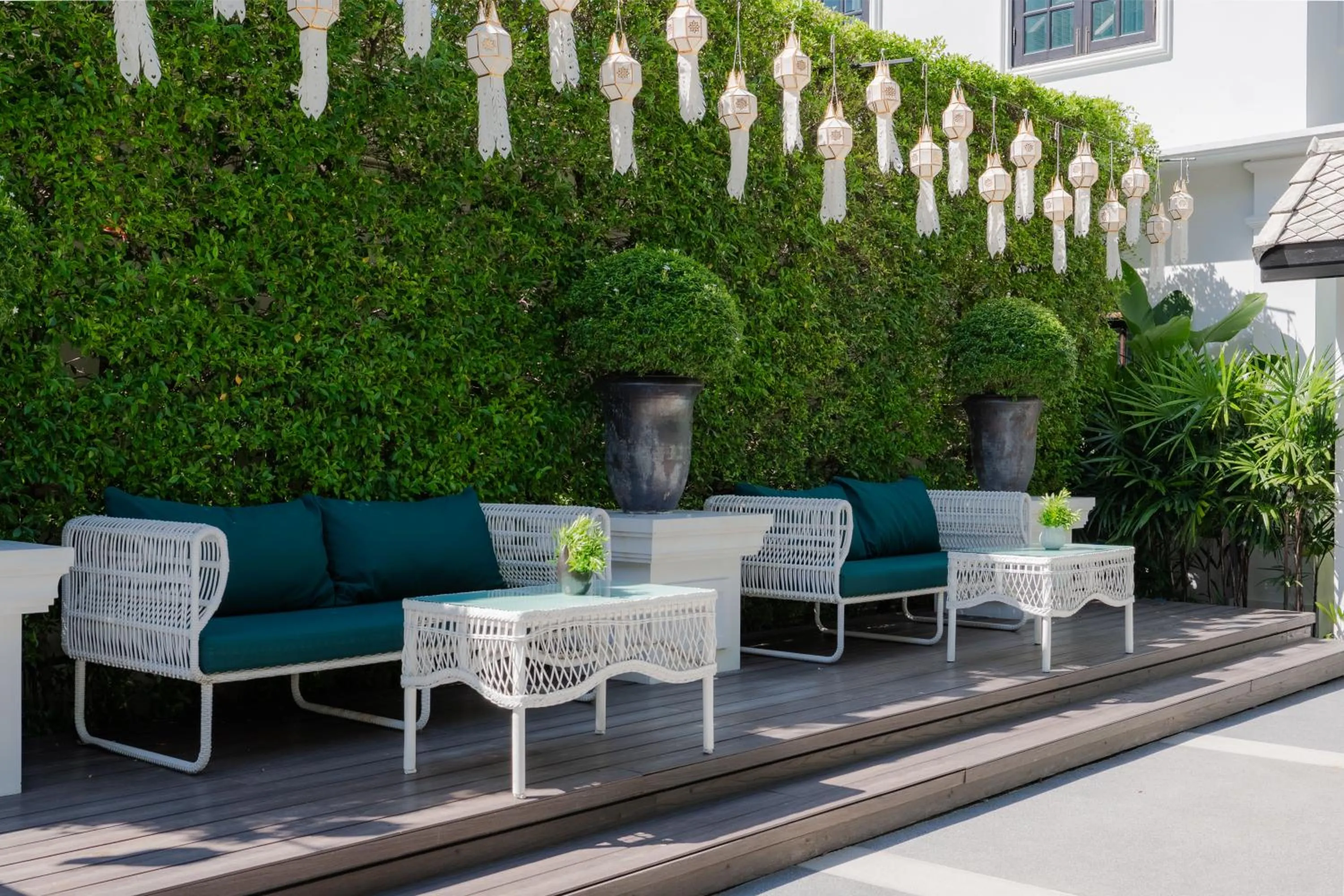 Day in Siri Village Chiang Mai