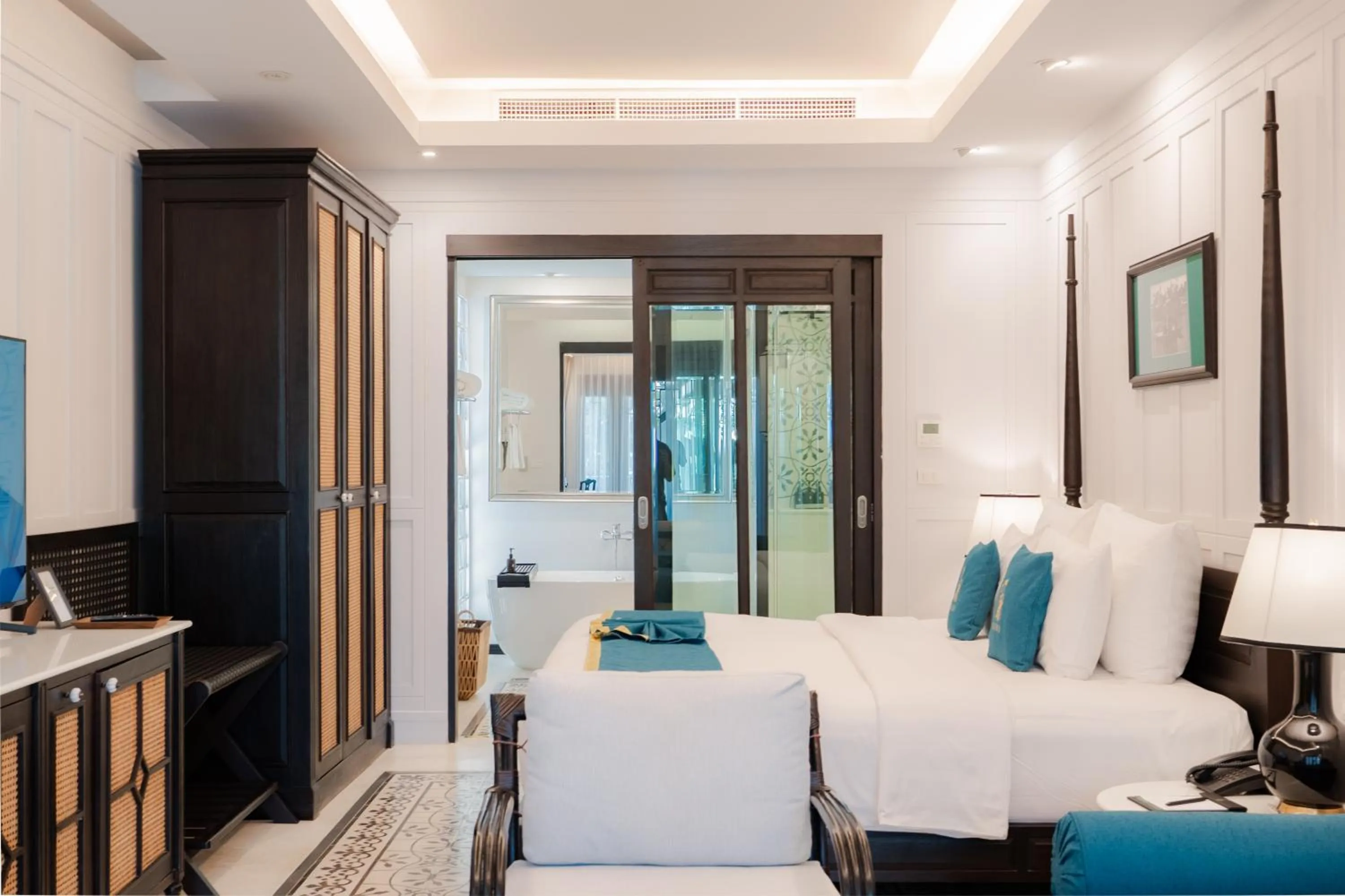 Bedroom, Bed in Siri Village Chiang Mai