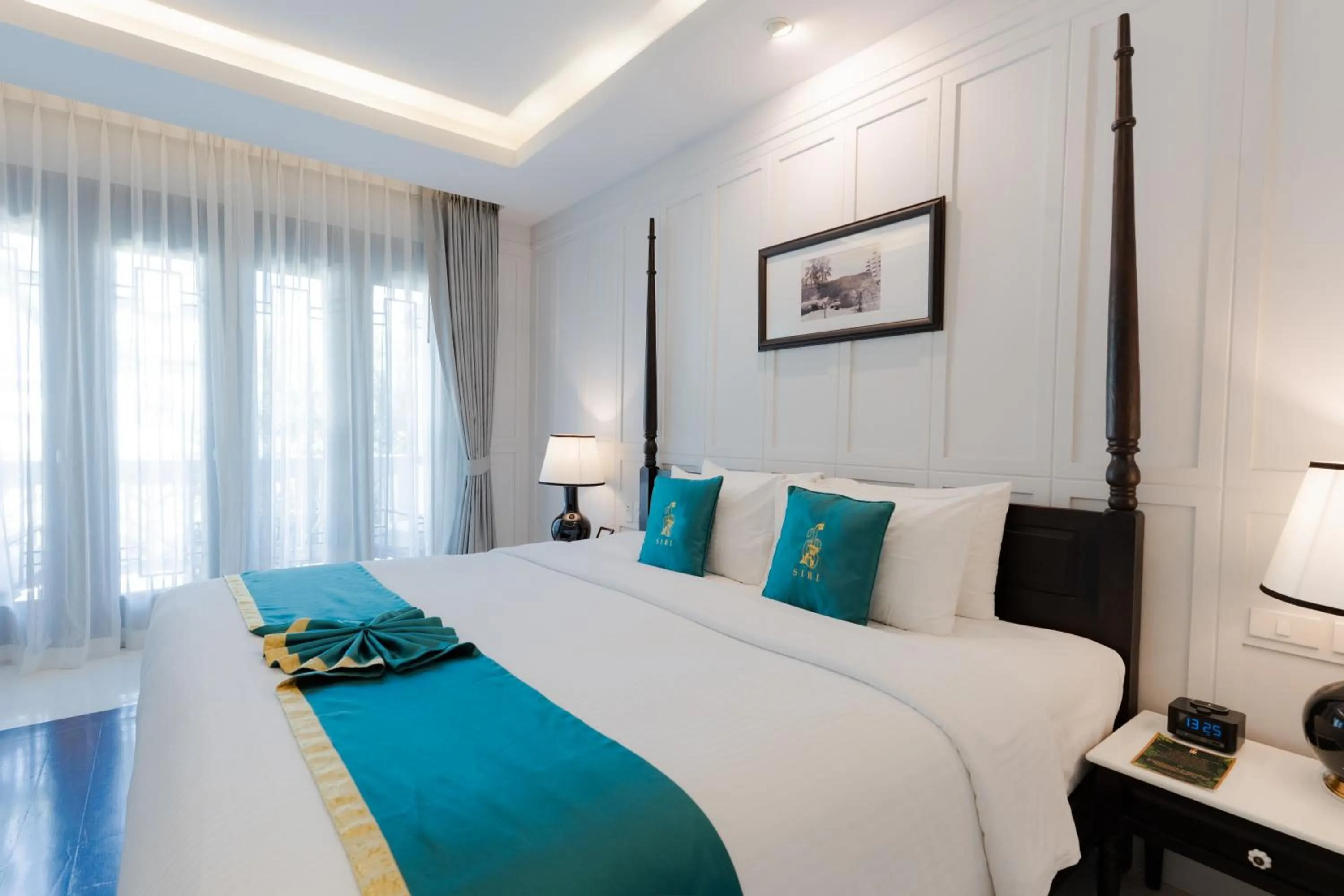 Bed in Siri Village Chiang Mai