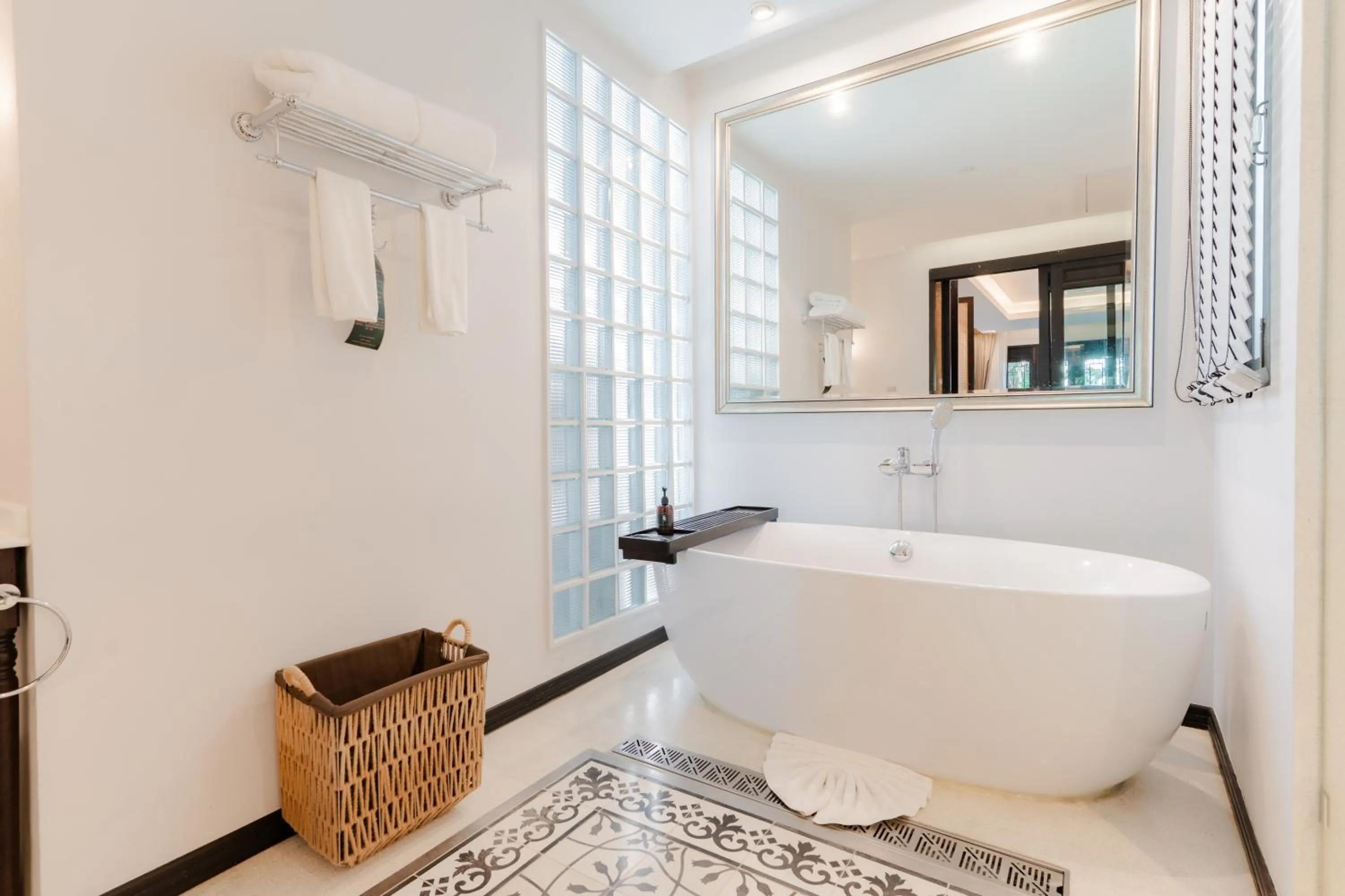 Hot Tub in Siri Village Chiang Mai