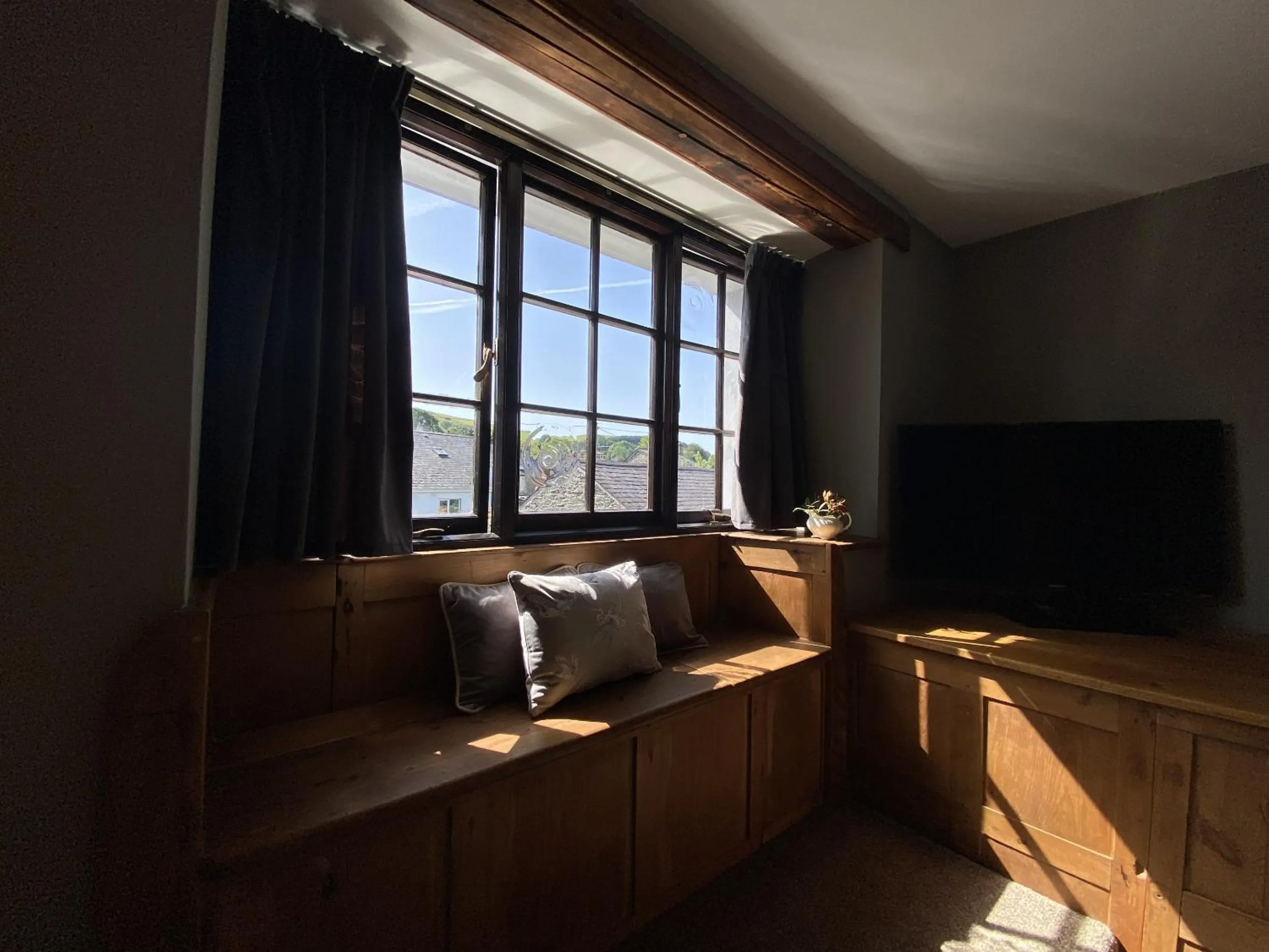 Bedroom in Tom's of Tregaron