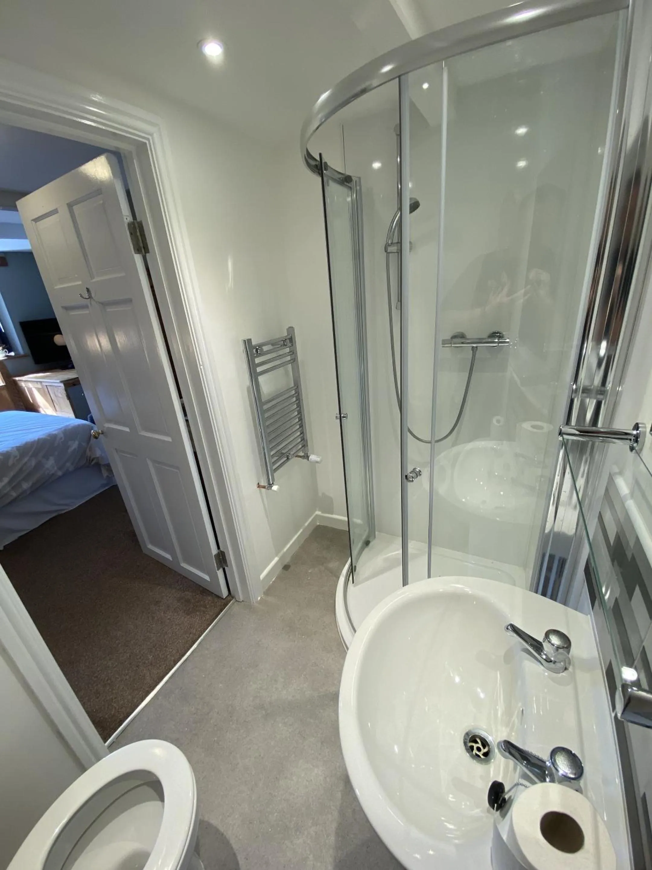 Bedroom in Tom's of Tregaron