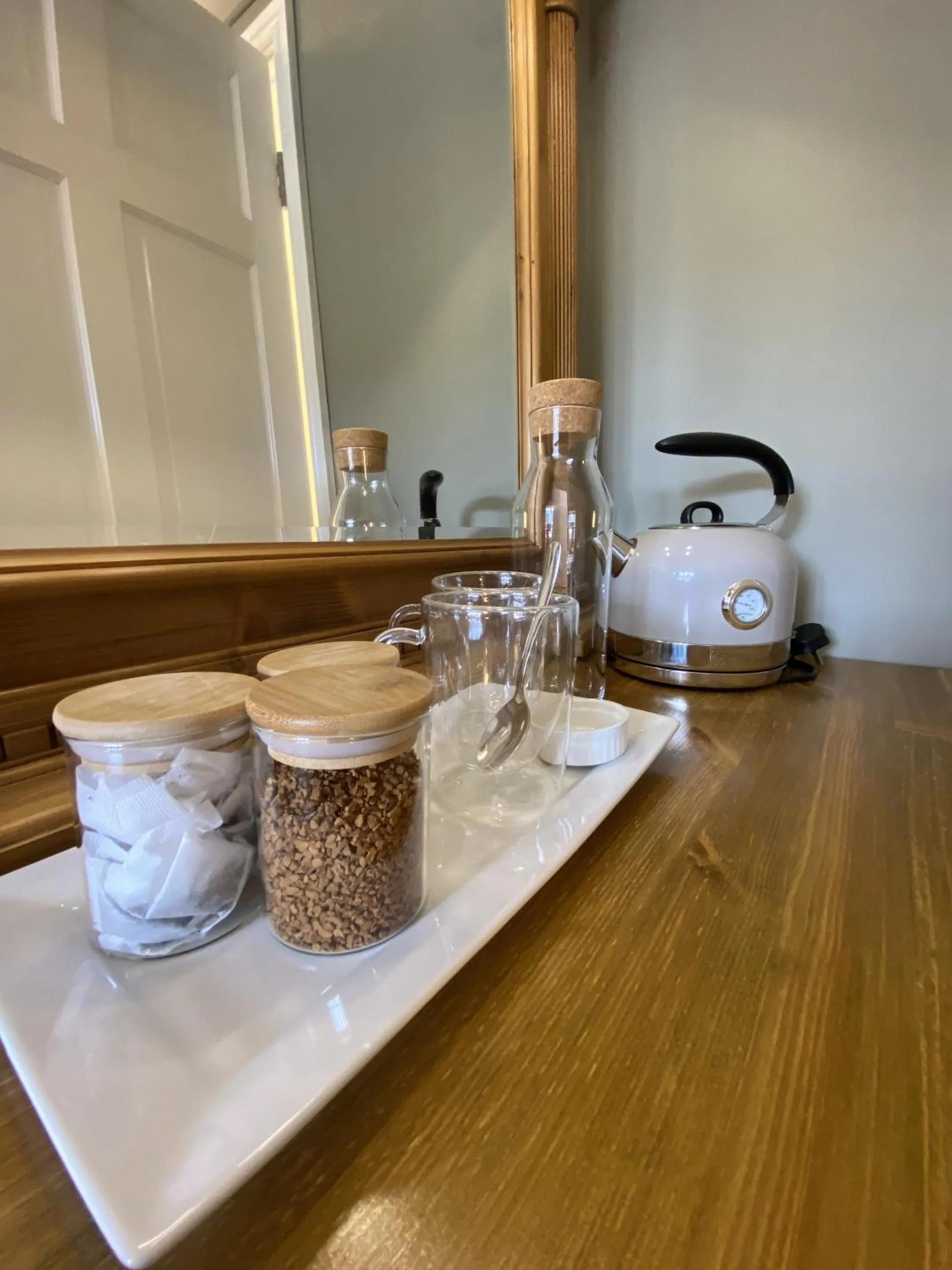 Bedroom in Tom's of Tregaron