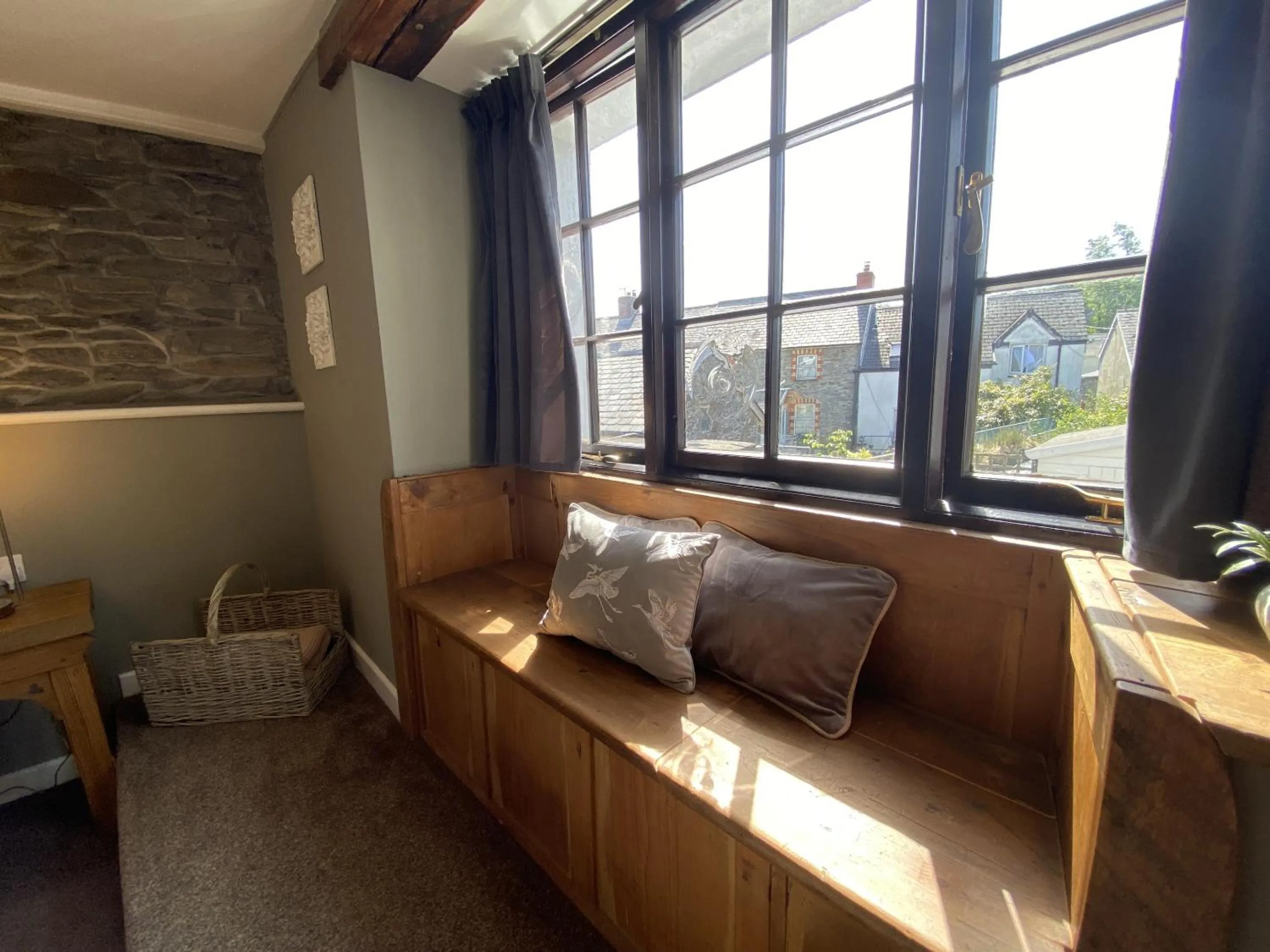 Bedroom in Tom's of Tregaron