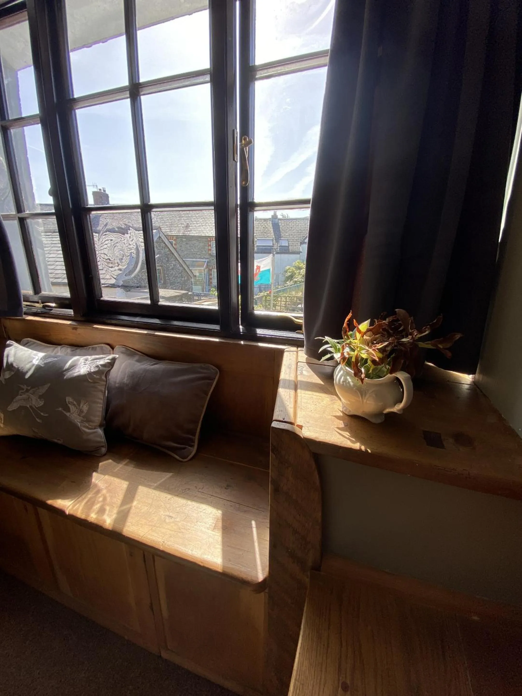 Bedroom in Tom's of Tregaron