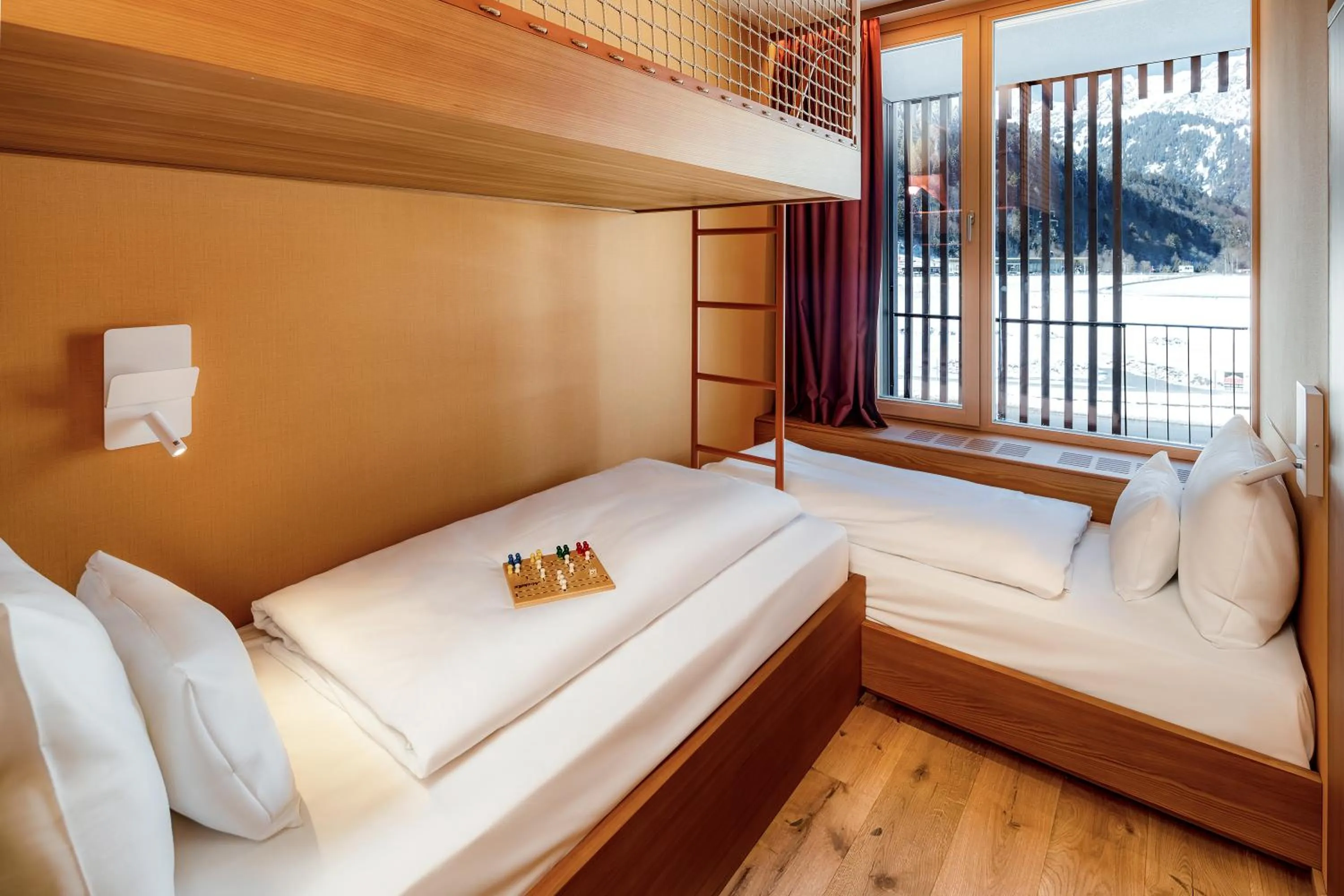 Bed in Falkensteiner Family Hotel Montafon - The Leading Hotels of the World