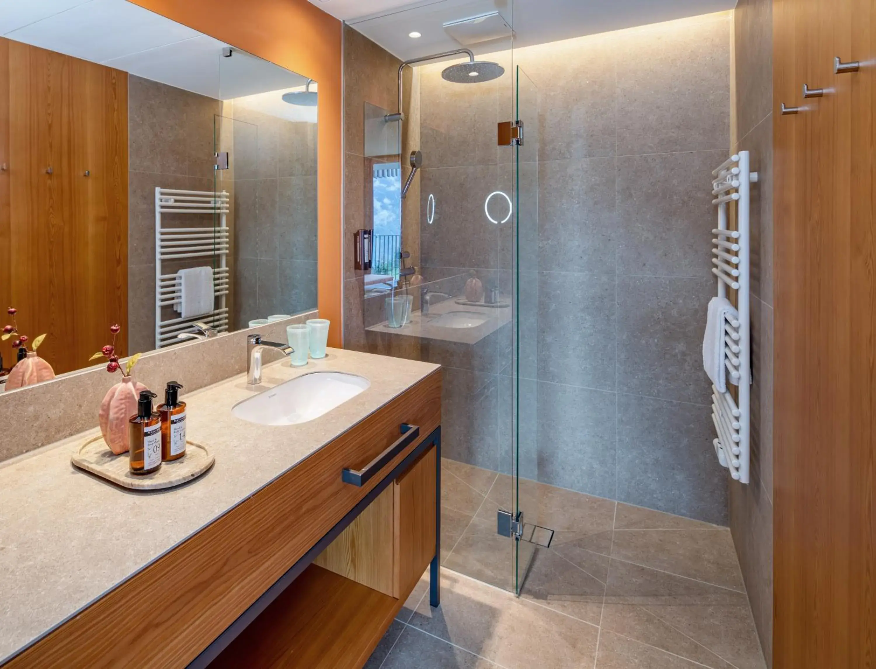 Deluxe Room with Balcony in Falkensteiner Family Hotel Montafon - The Leading Hotels of the World Deluxe Room with Balcony in Falkensteiner Family Hotel Montafon - The Leading Hotels of the World