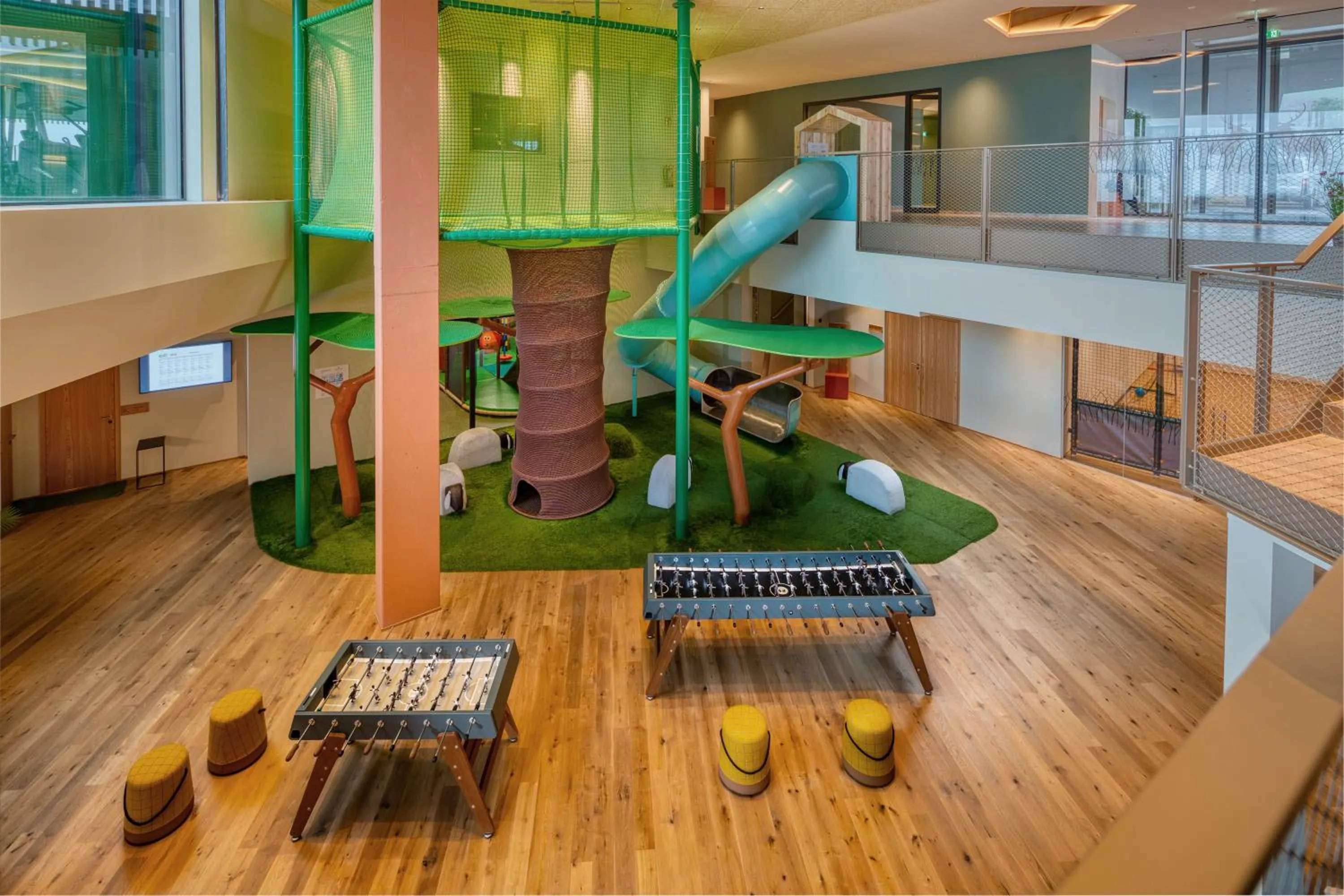 Children play ground in Falkensteiner Family Hotel Montafon - The Leading Hotels of the World