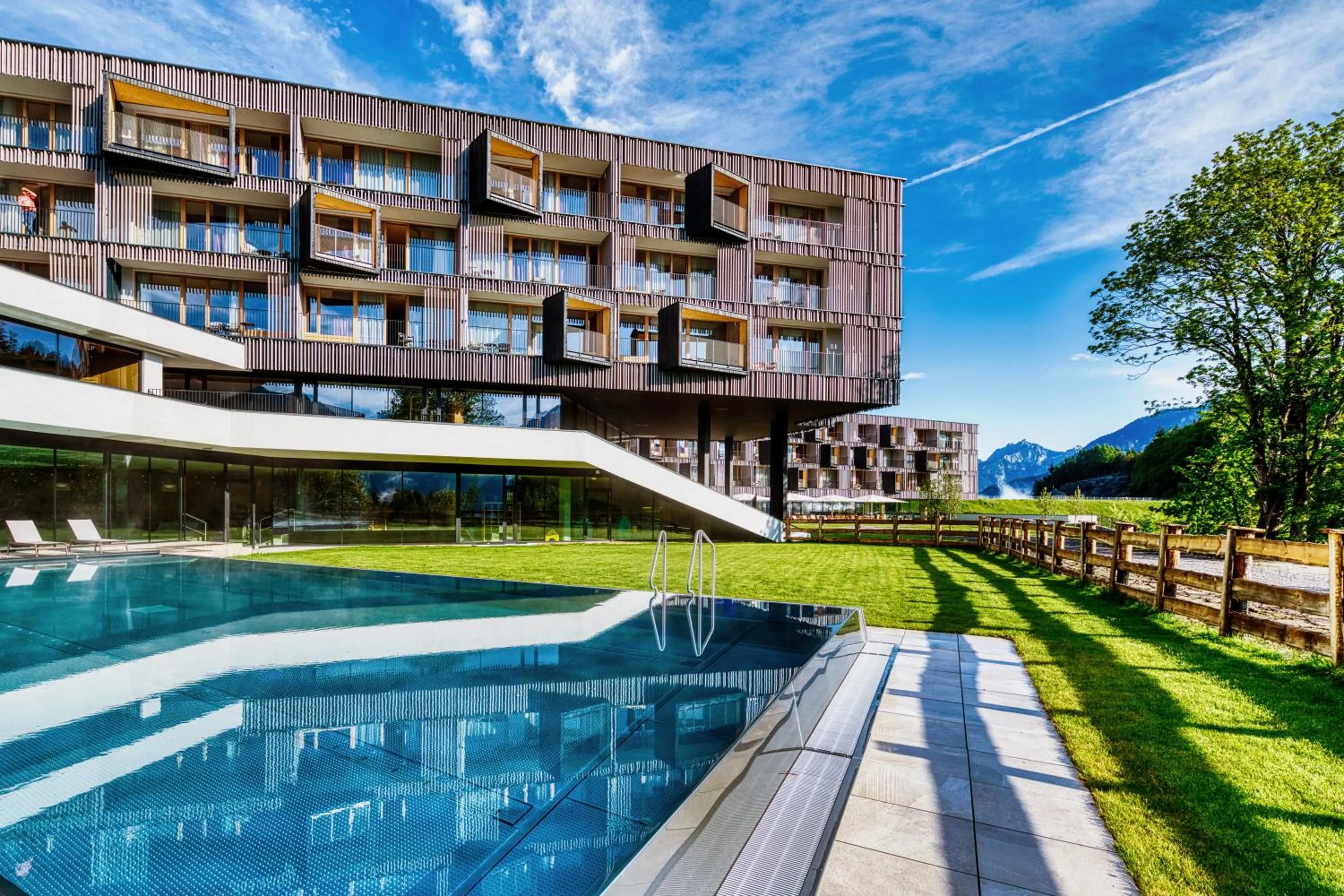 Property building in Falkensteiner Family Hotel Montafon - The Leading Hotels of the World