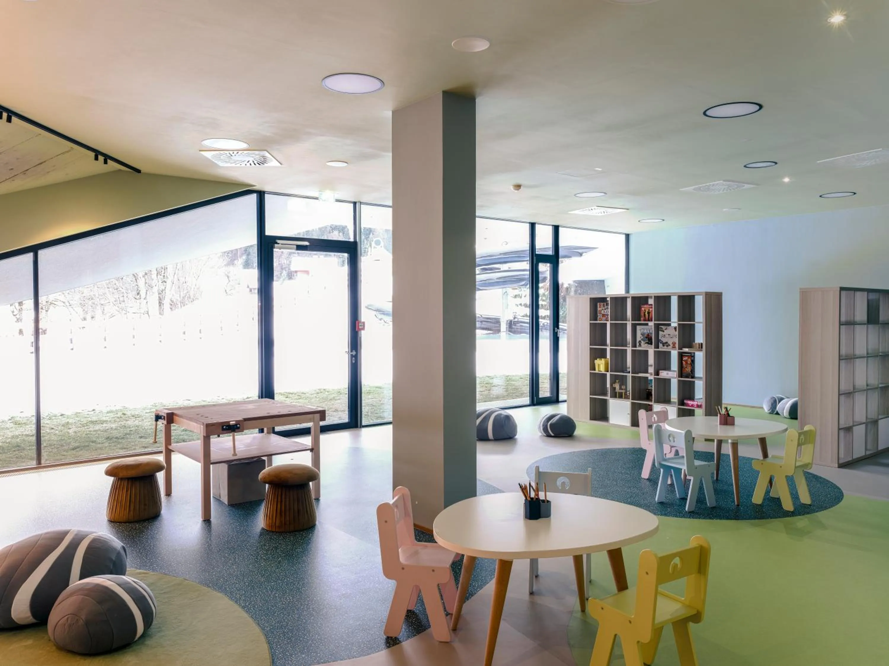 Children play ground in Falkensteiner Family Hotel Montafon - The Leading Hotels of the World