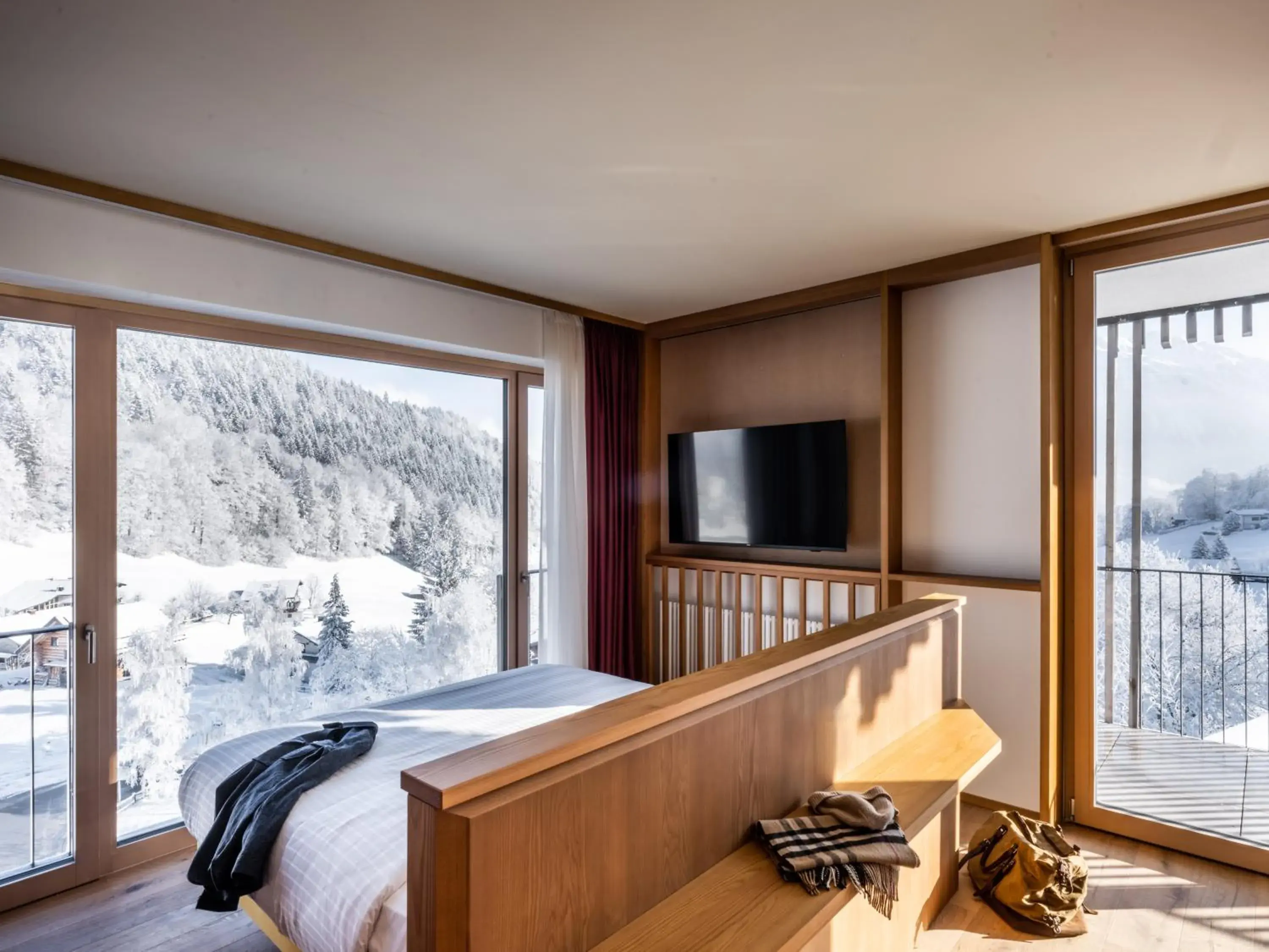 Executive Suite in Falkensteiner Family Hotel Montafon - The Leading Hotels of the World Executive Suite in Falkensteiner Family Hotel Montafon - The Leading Hotels of the World