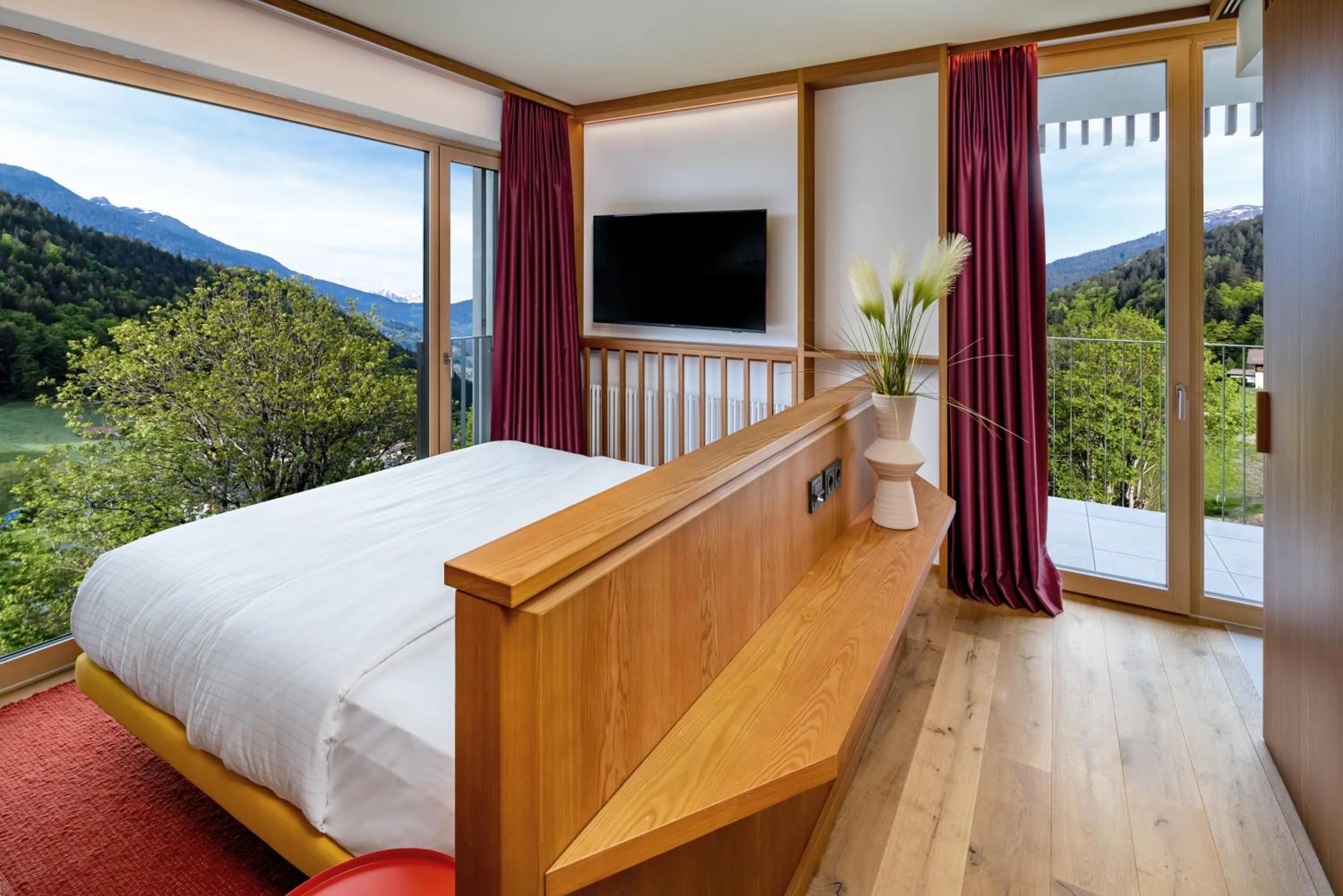 Panoramic Suite with Balcony in Falkensteiner Family Hotel Montafon - The Leading Hotels of the World