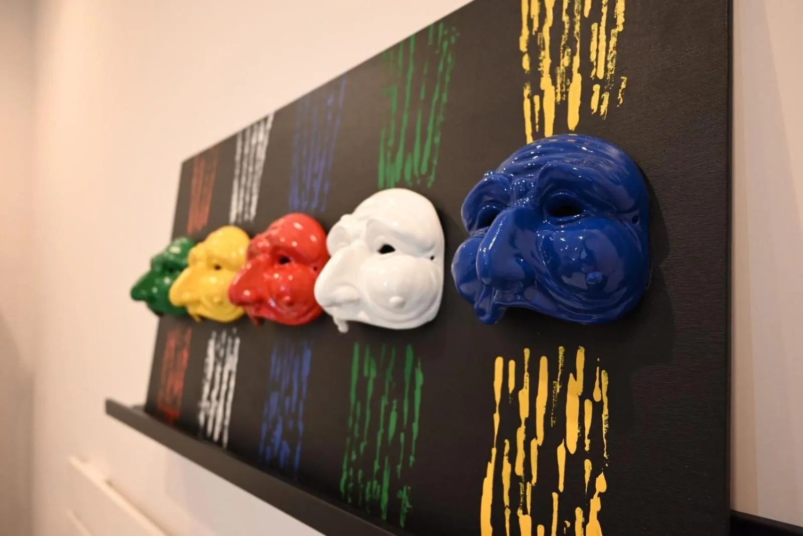 Decorative detail in B&B Palazzina Avallone