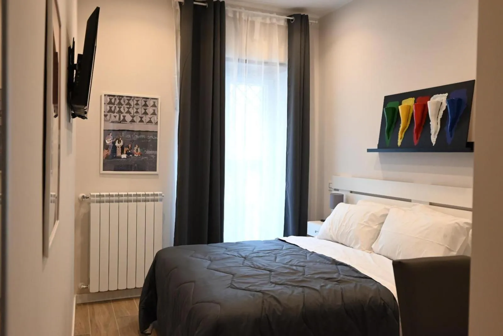 Bed in B&B Palazzina Avallone