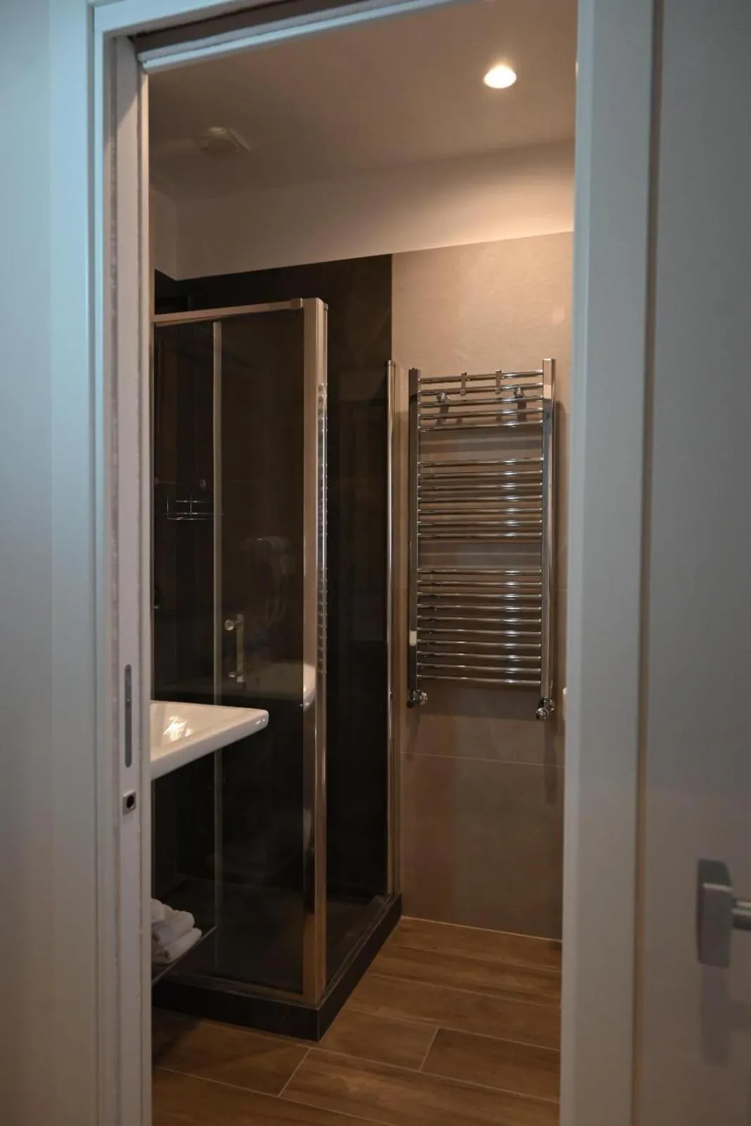 Bathroom in B&B Palazzina Avallone