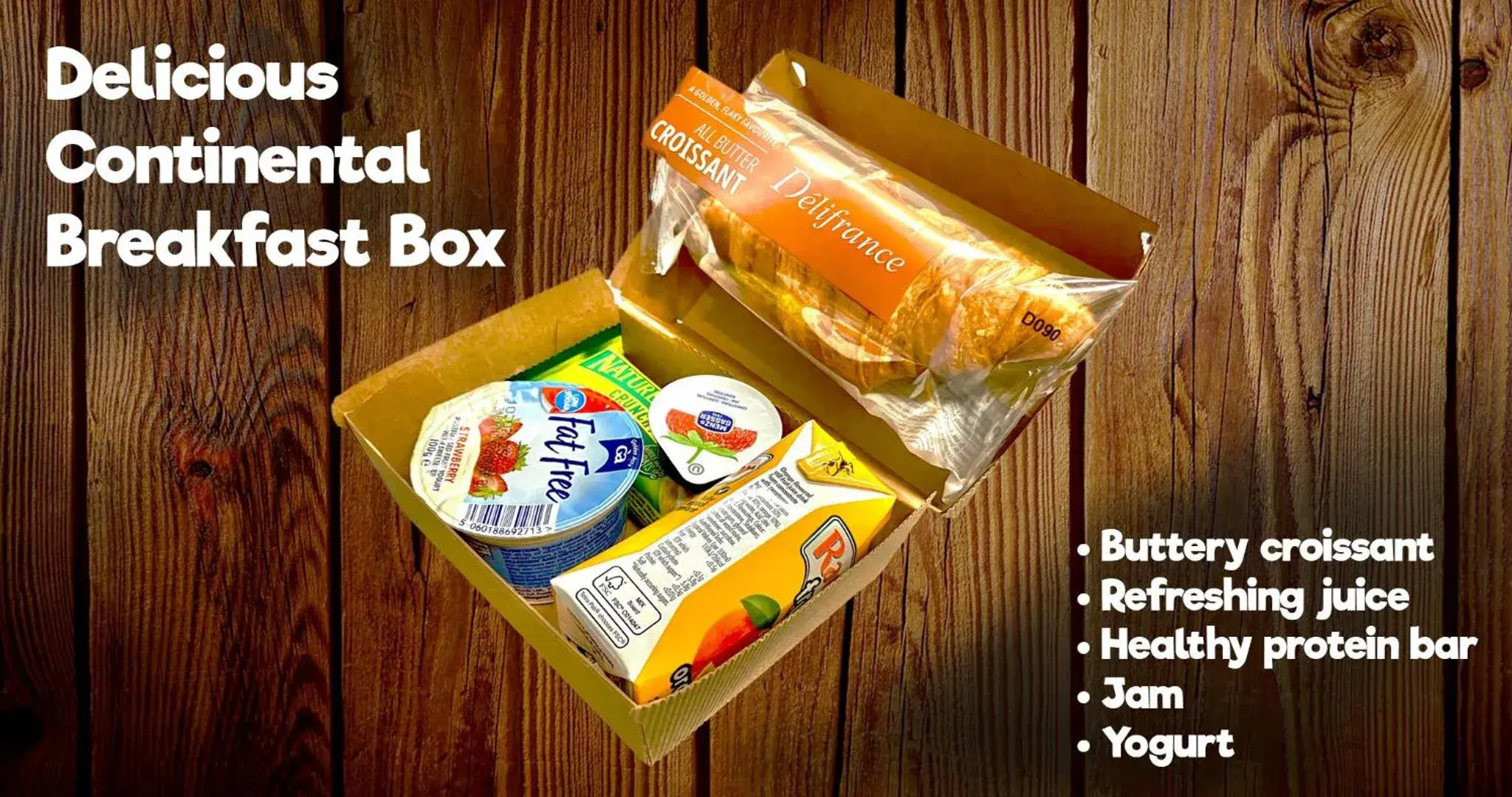 Continental breakfast in Oban Hotel Continental breakfast in Oban Hotel