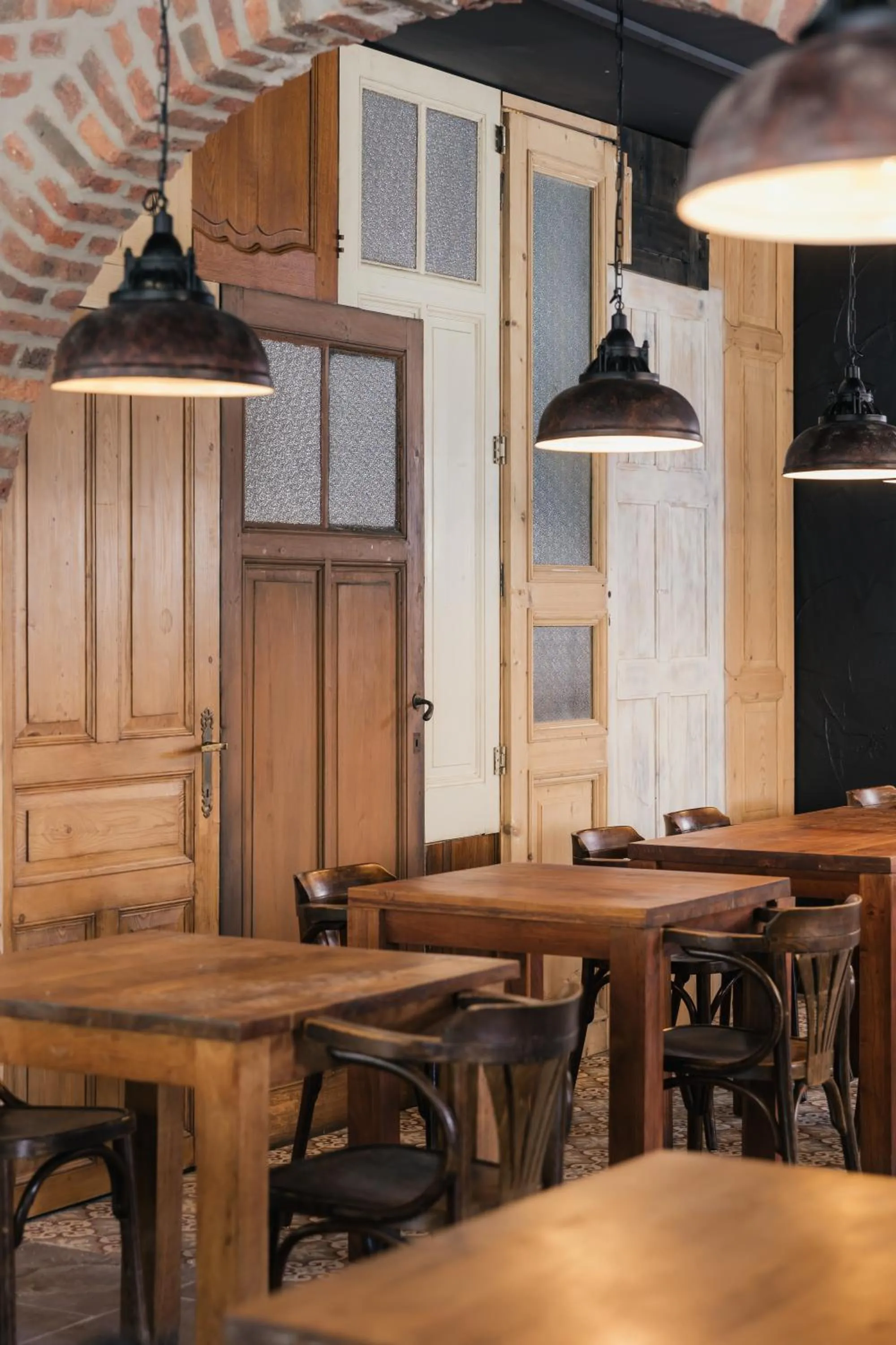 Restaurant/places to eat in Hotel Au lit des ours