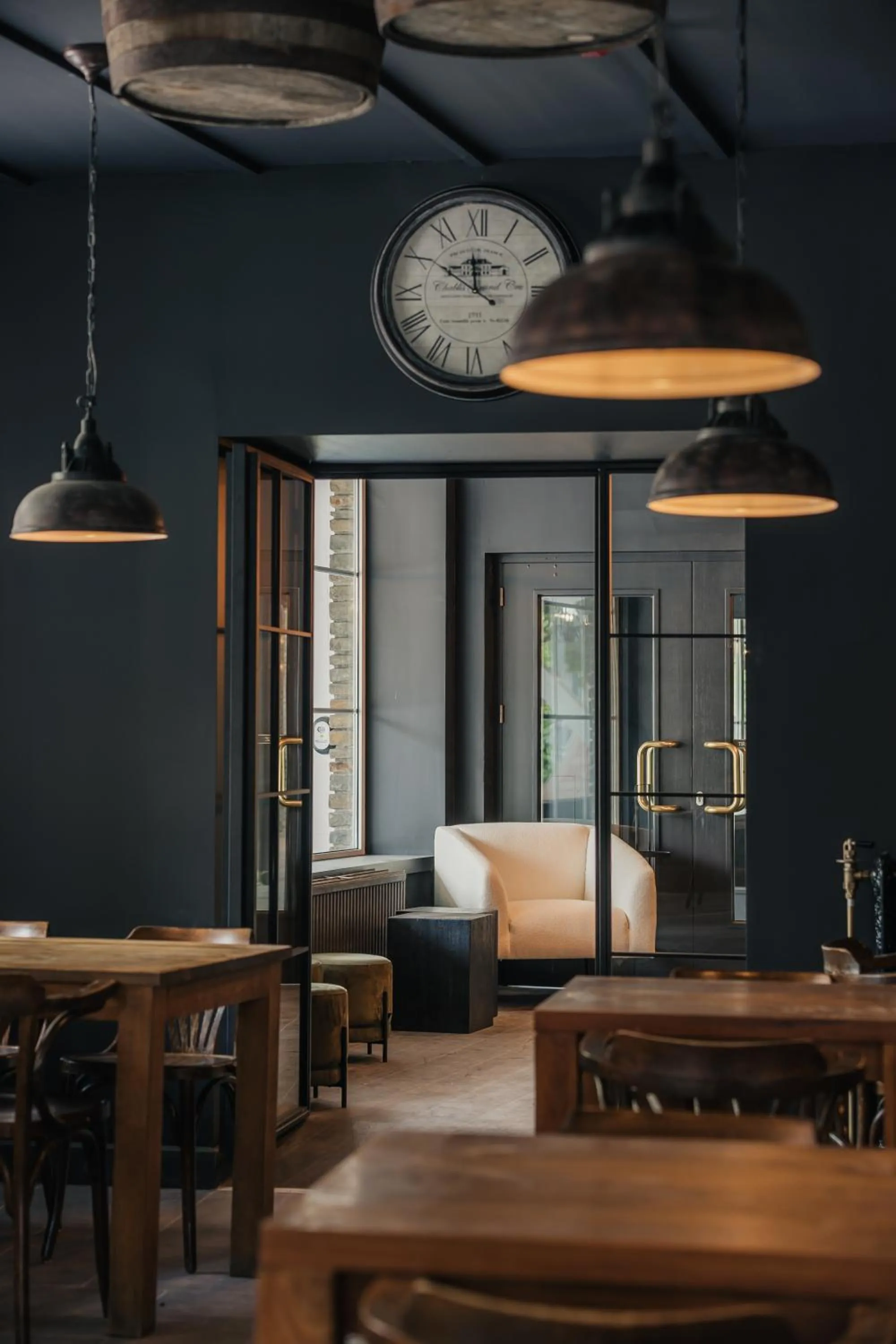 Restaurant/places to eat in Hotel Au lit des ours