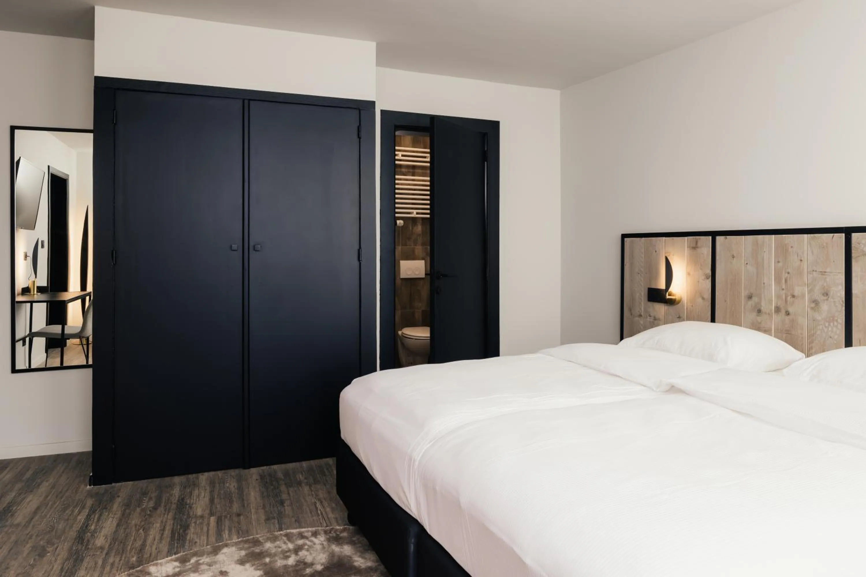 Bed in Hotel Au lit des ours