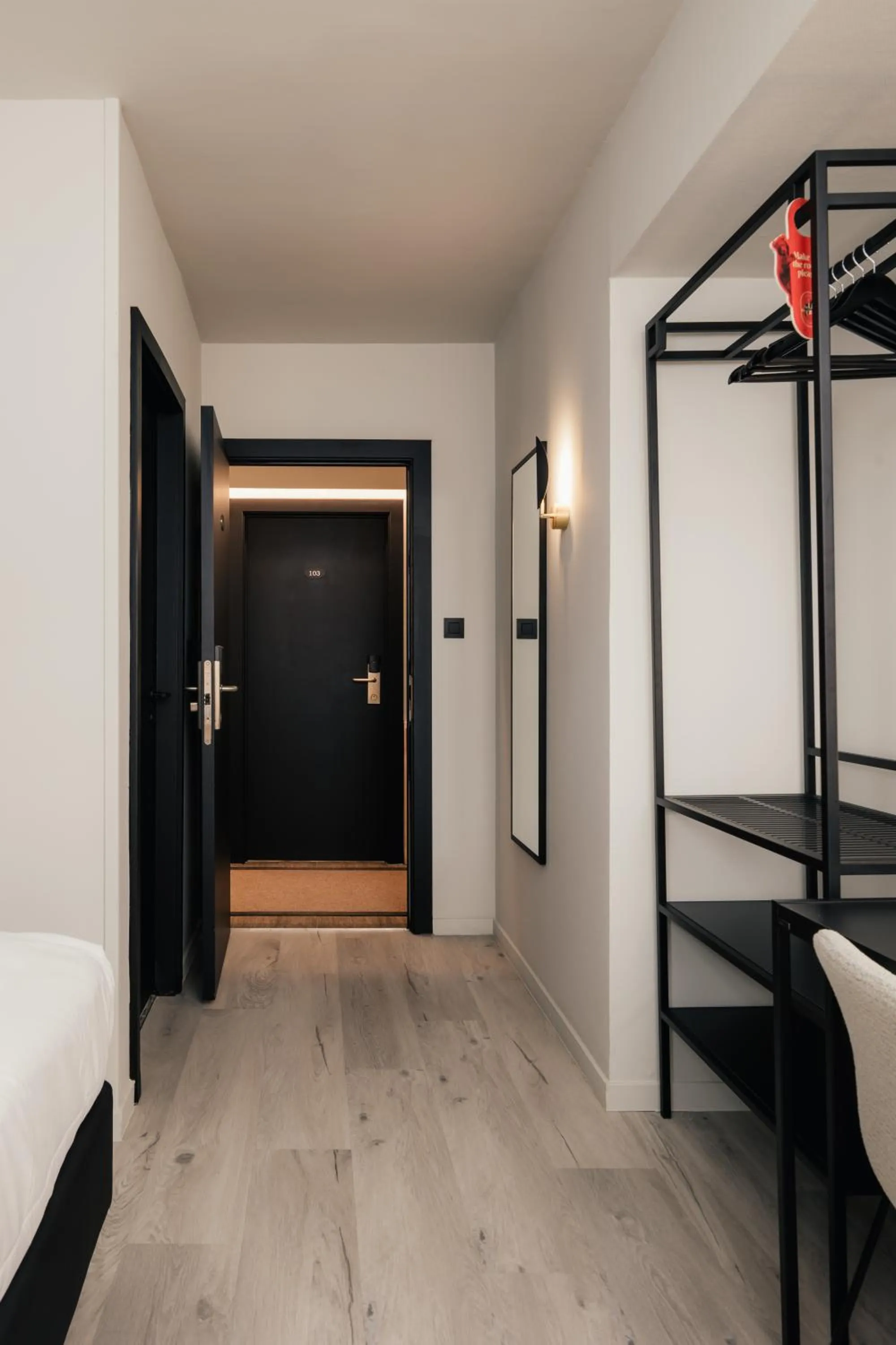 Bed in Hotel Au lit des ours