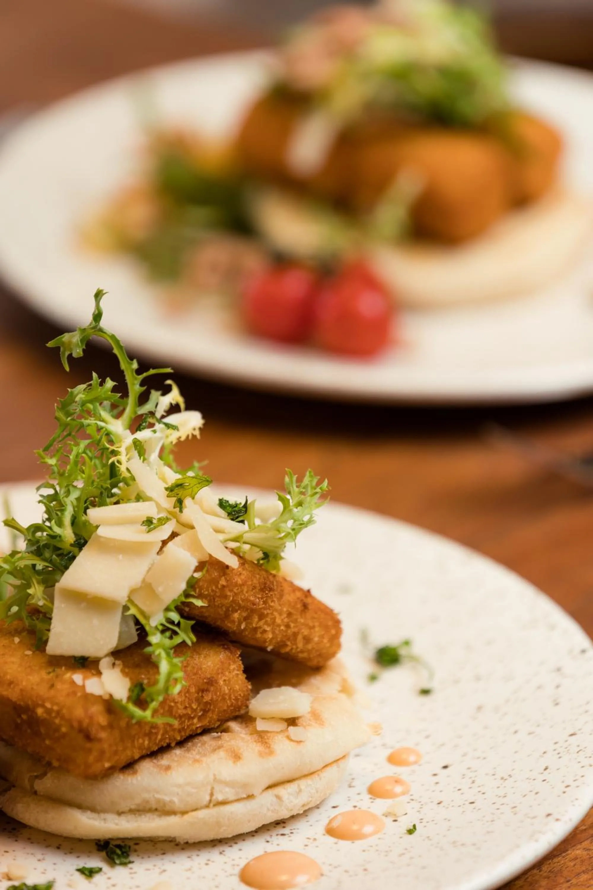 Food and drinks in Hotel Au lit des ours