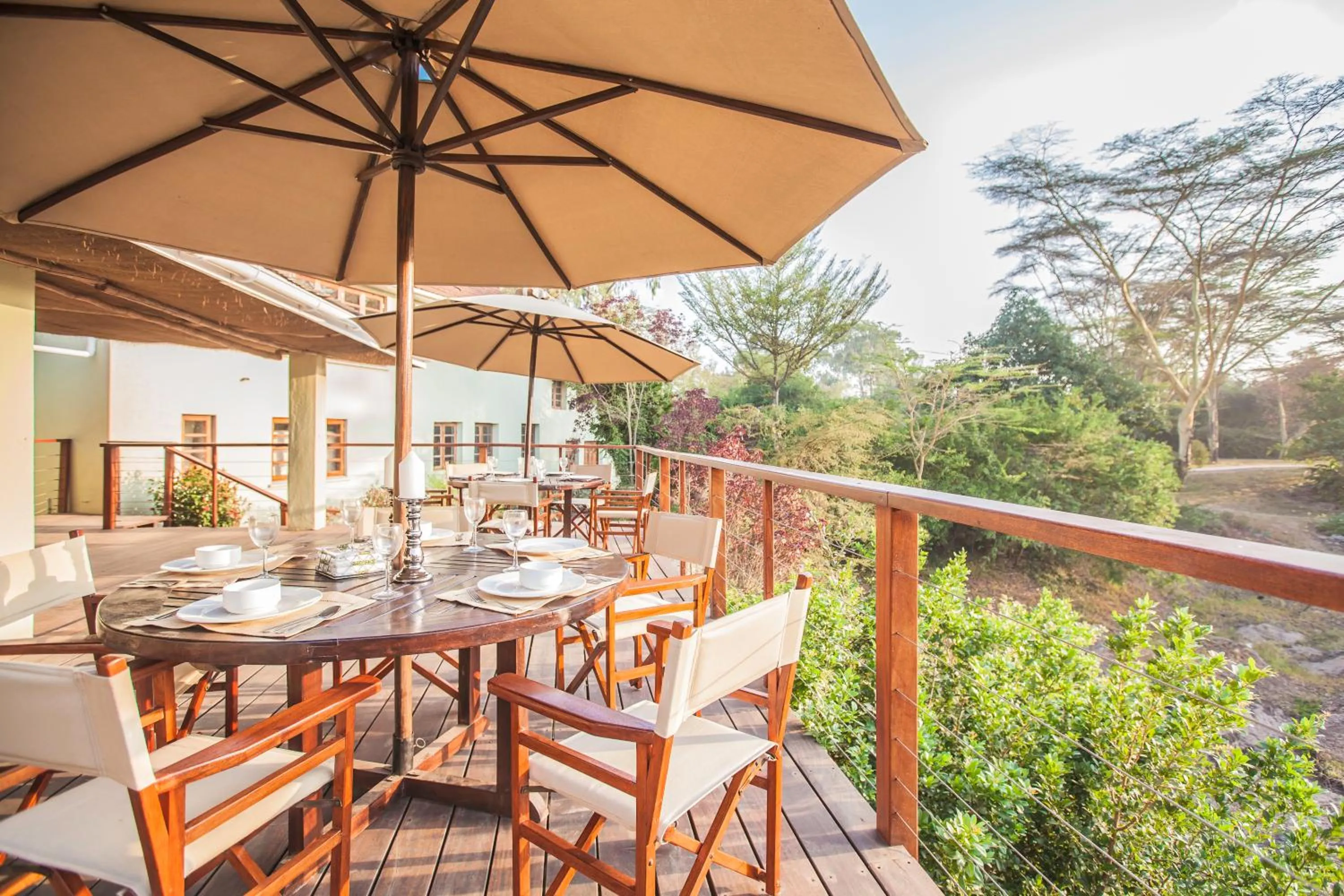 Restaurant/places to eat in Wildebeest Eco Camp