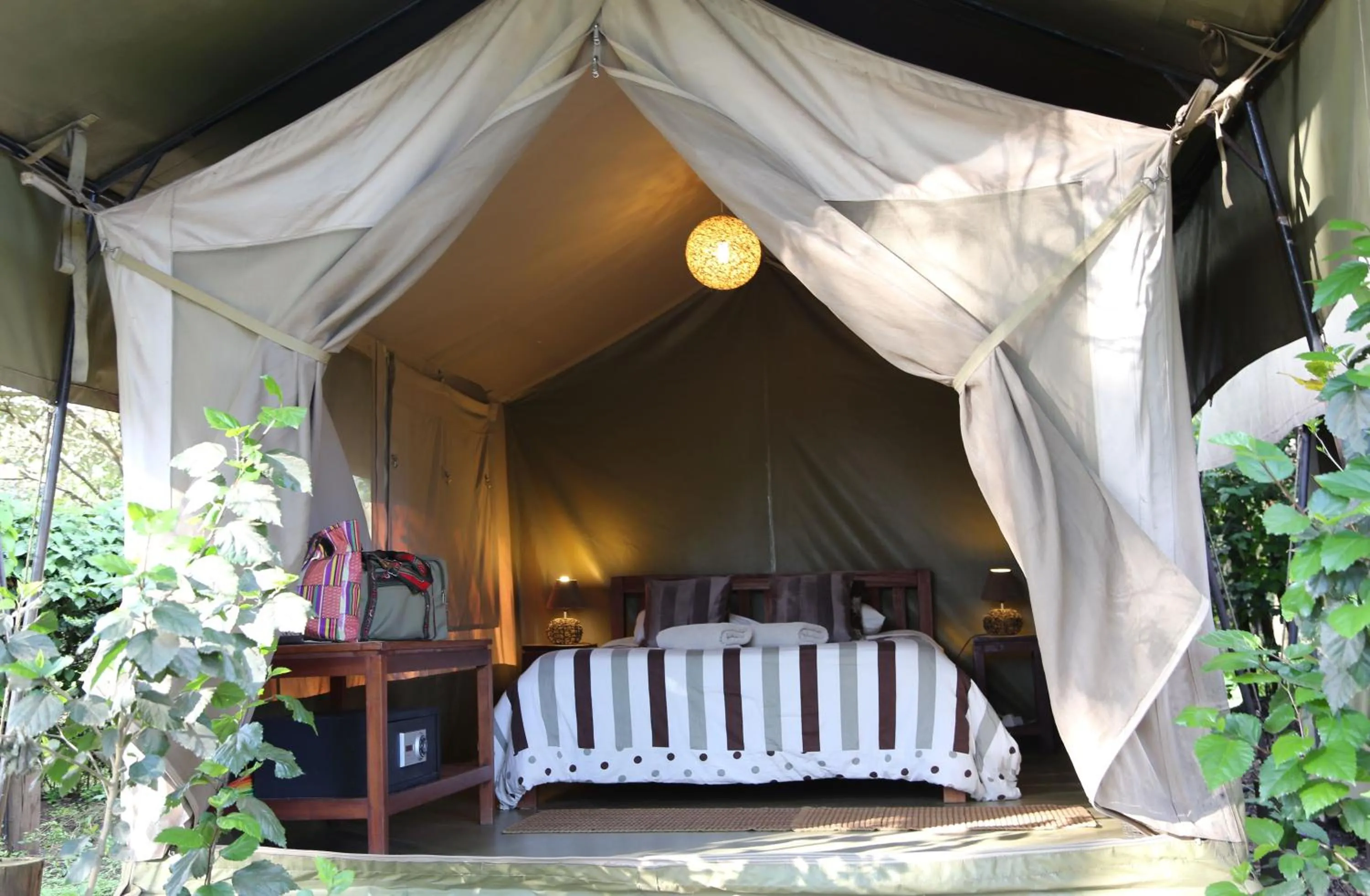 Photo of the whole room in Wildebeest Eco Camp