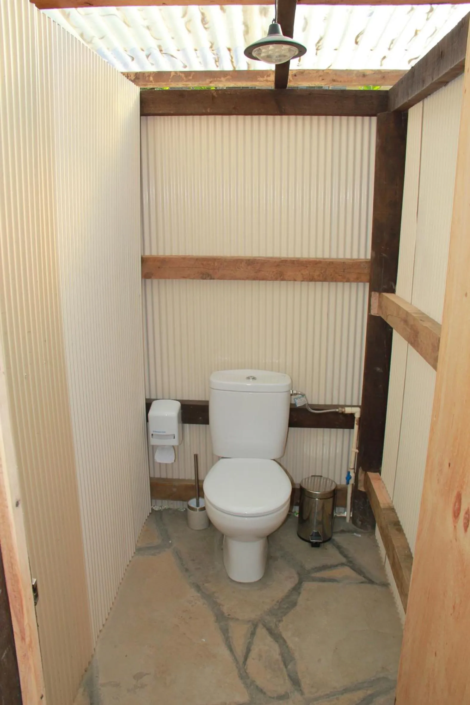 Toilet in Wildebeest Eco Camp