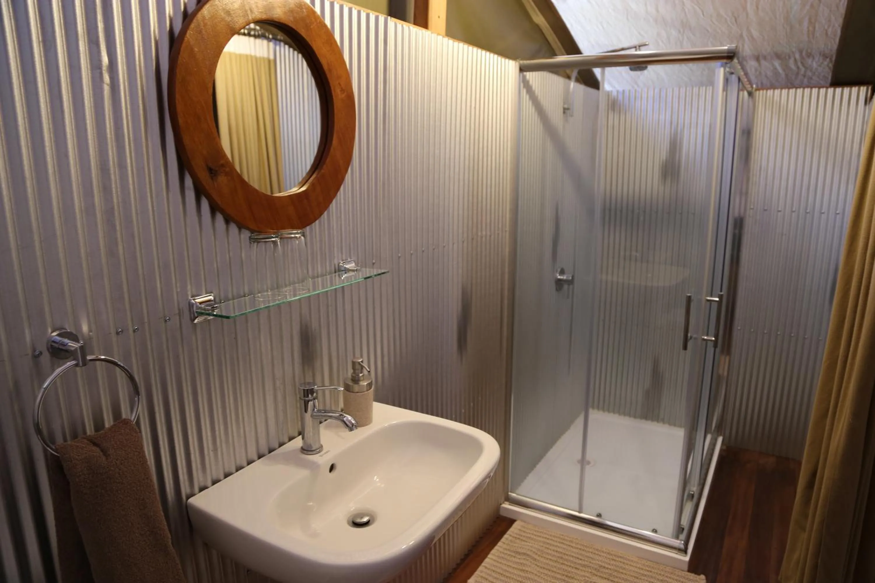 Bathroom in Wildebeest Eco Camp