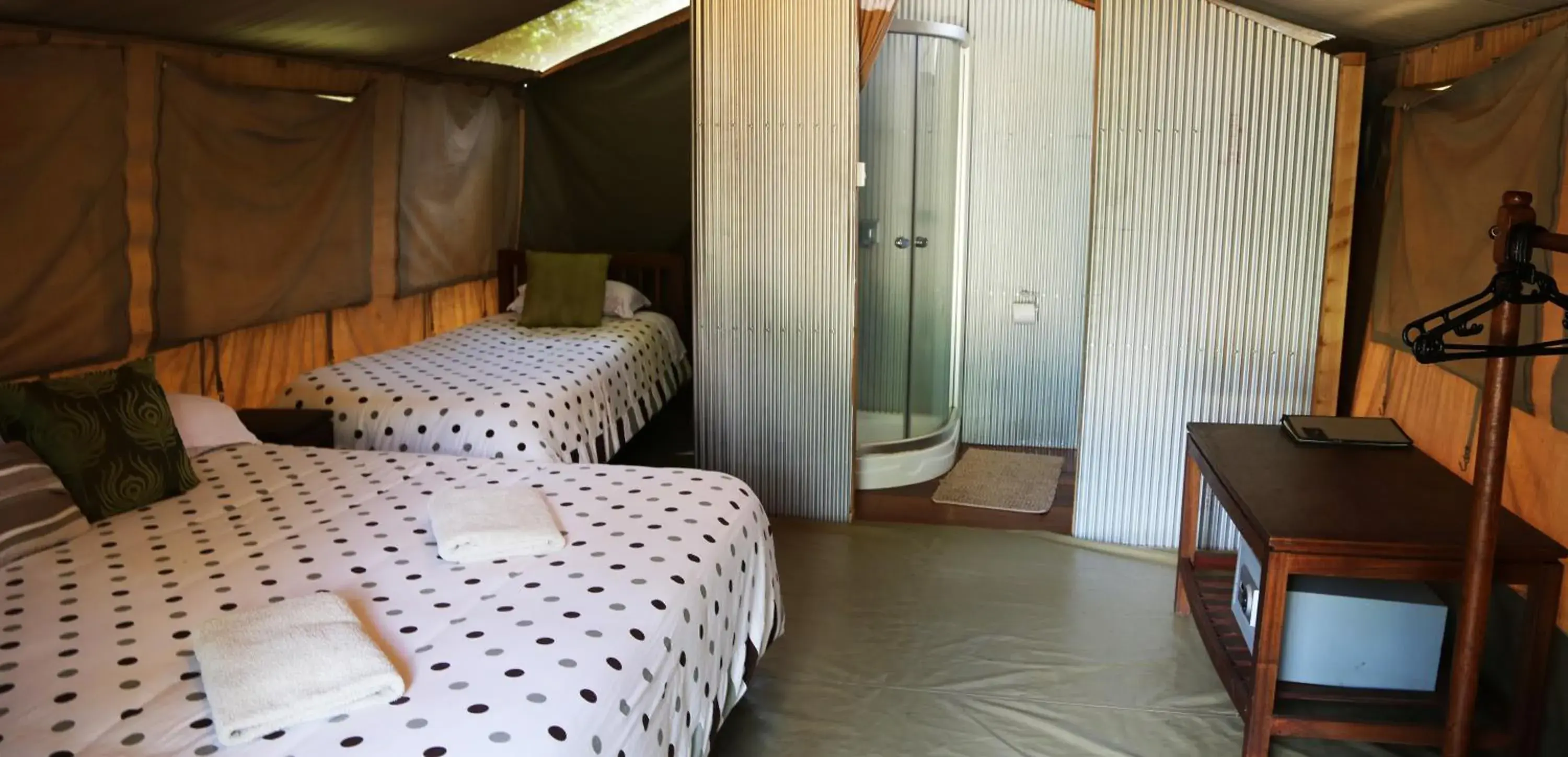 Family Room with Garden View - single occupancy in Wildebeest Eco Camp Family Room with Garden View - single occupancy in Wildebeest Eco Camp