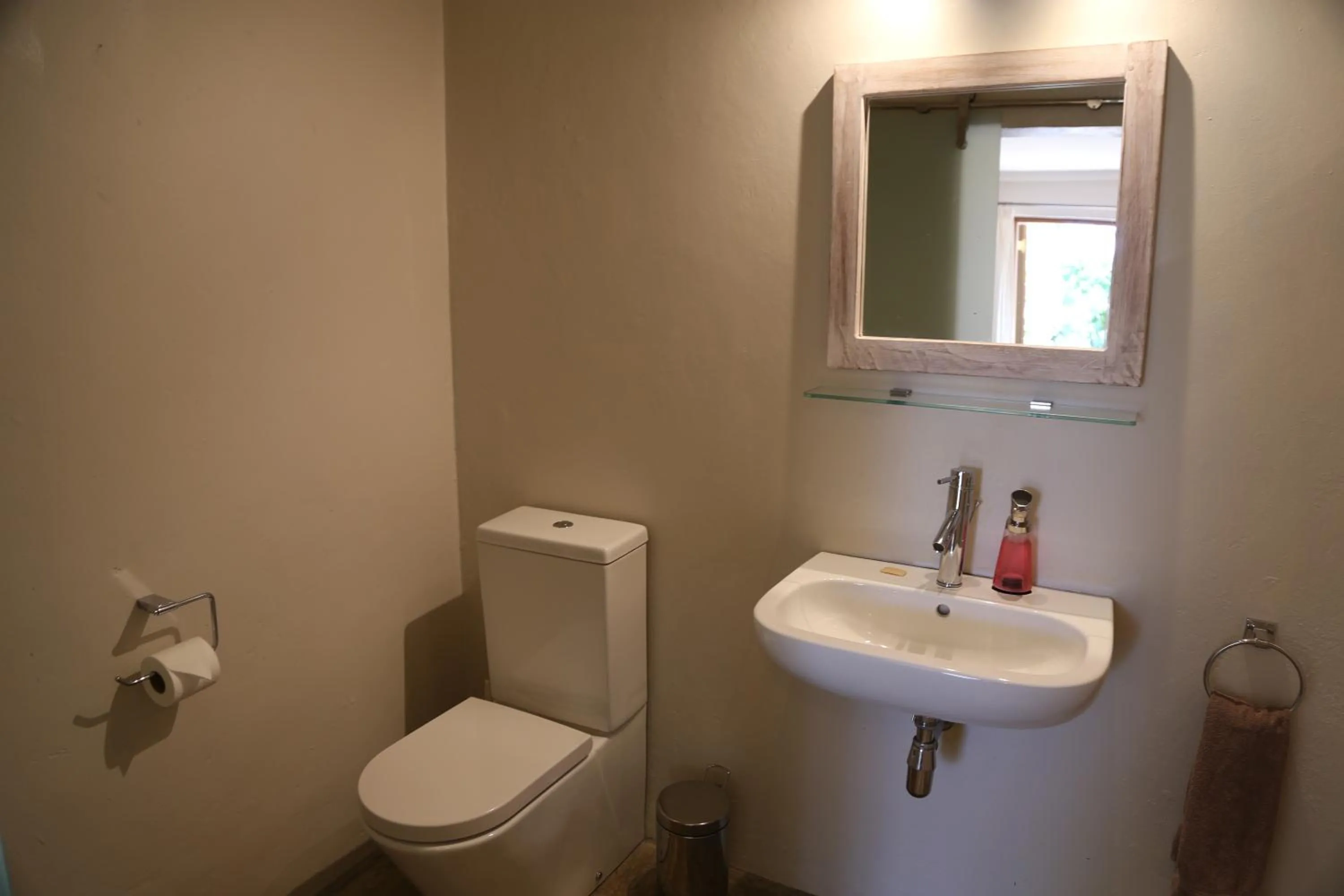 Bathroom in Wildebeest Eco Camp