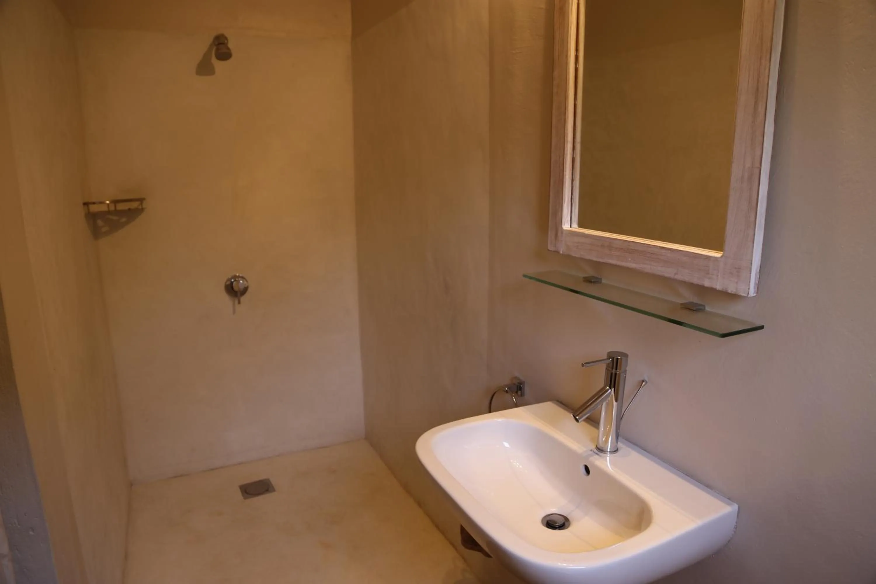 Bathroom in Wildebeest Eco Camp