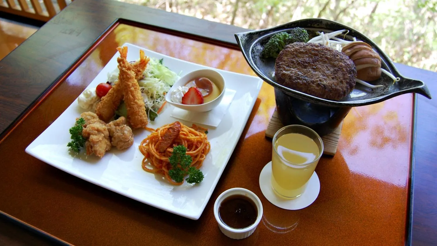 Food in Tabinoyado Yakurai Rinsenkan