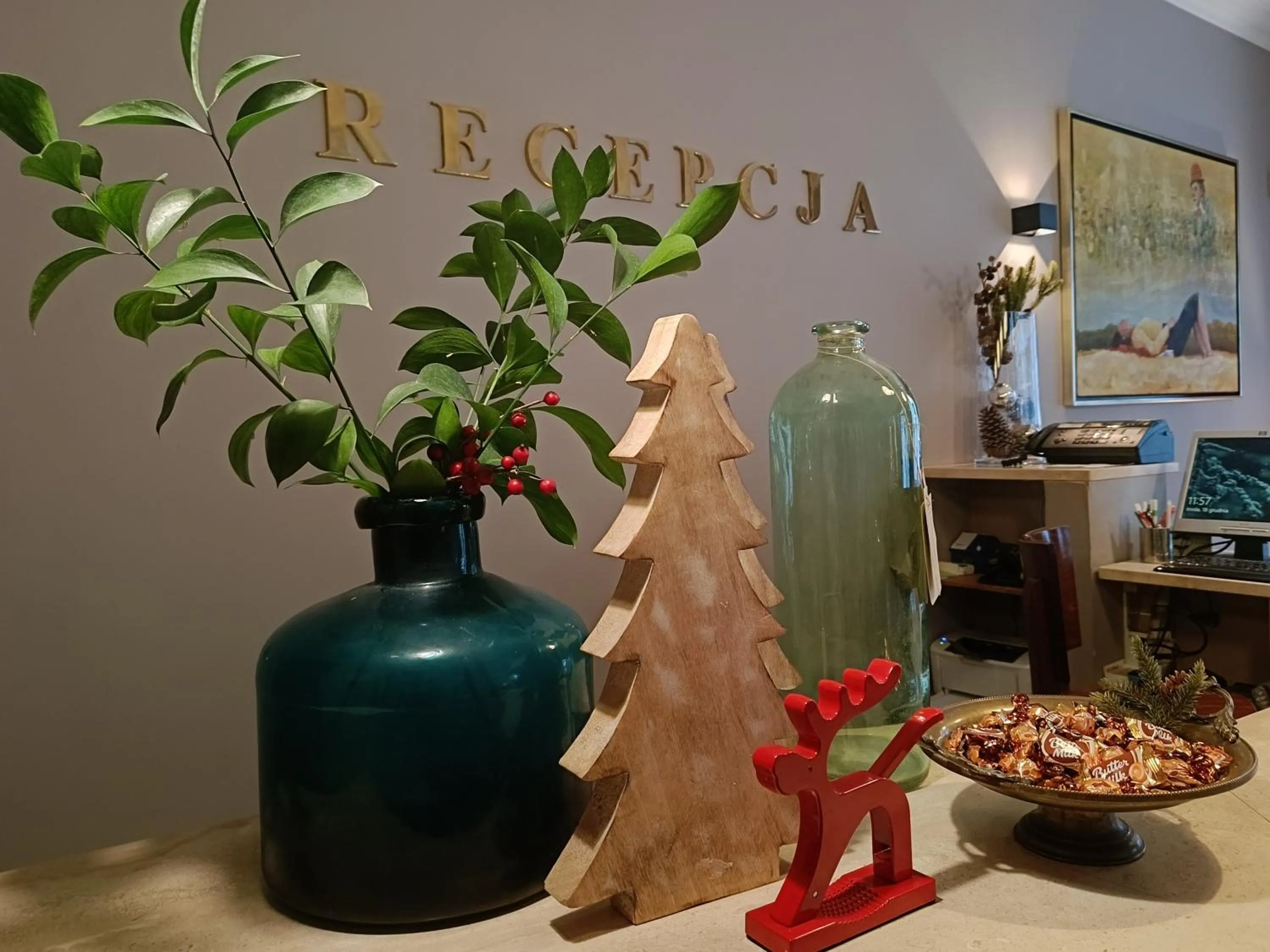 Winter in Hotel Stare Miasto Old Town