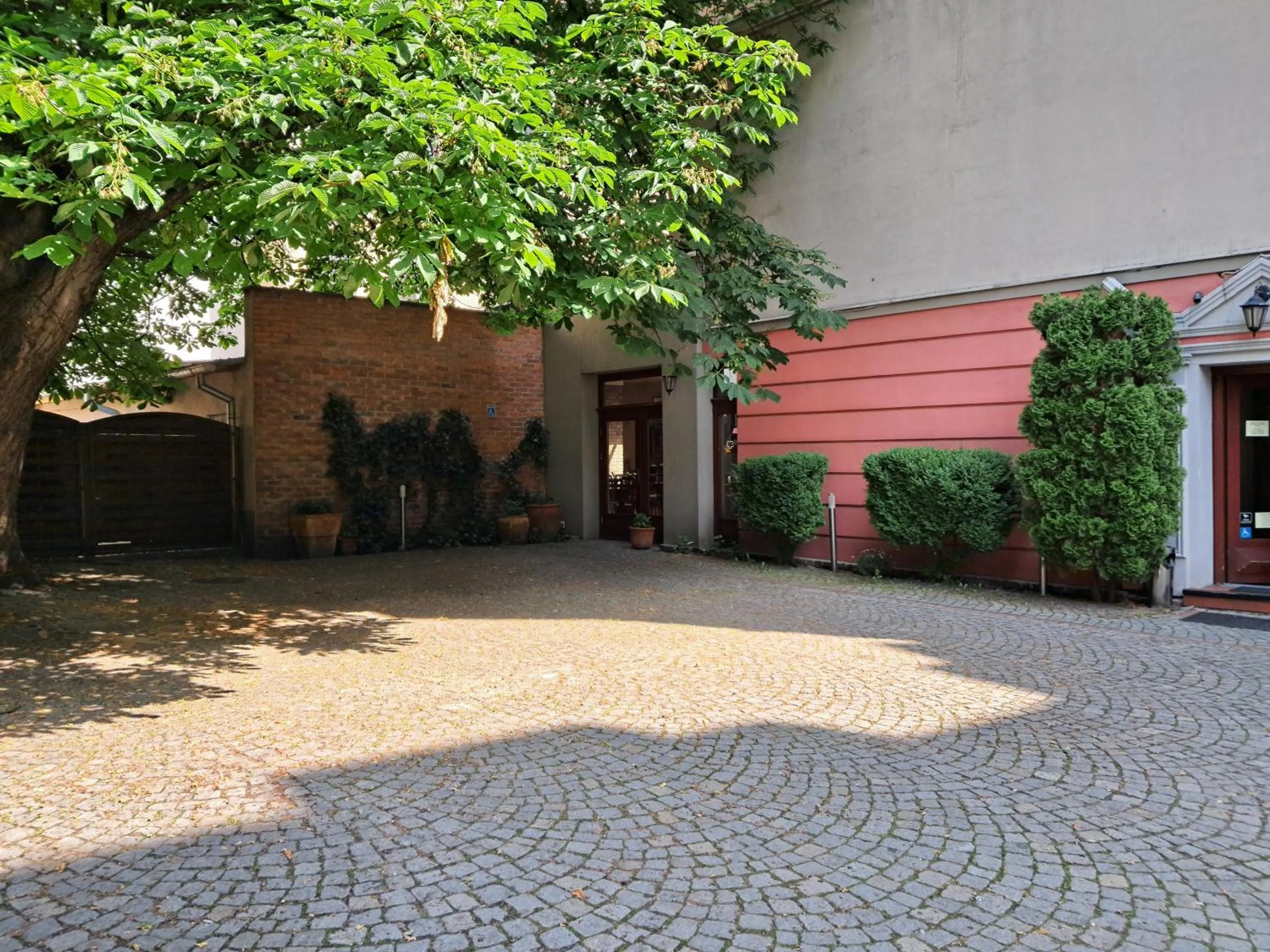 Property building in Hotel Stare Miasto Old Town