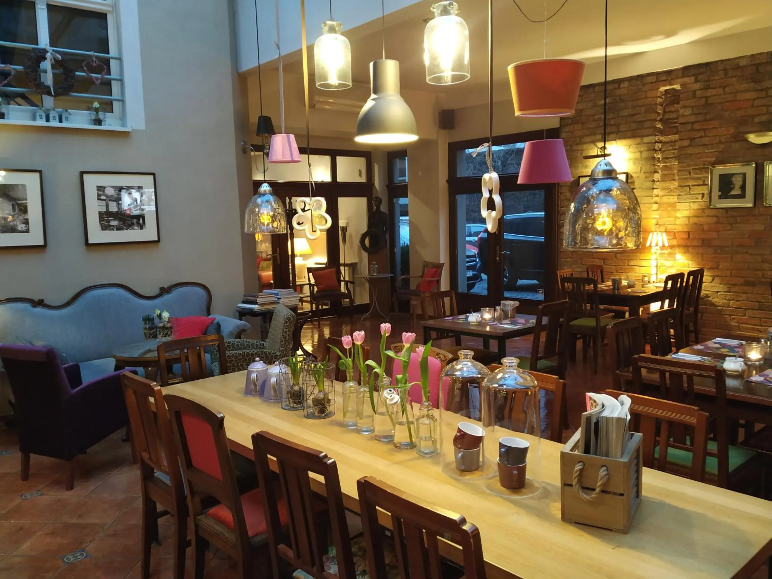 Patio in Hotel Stare Miasto Old Town