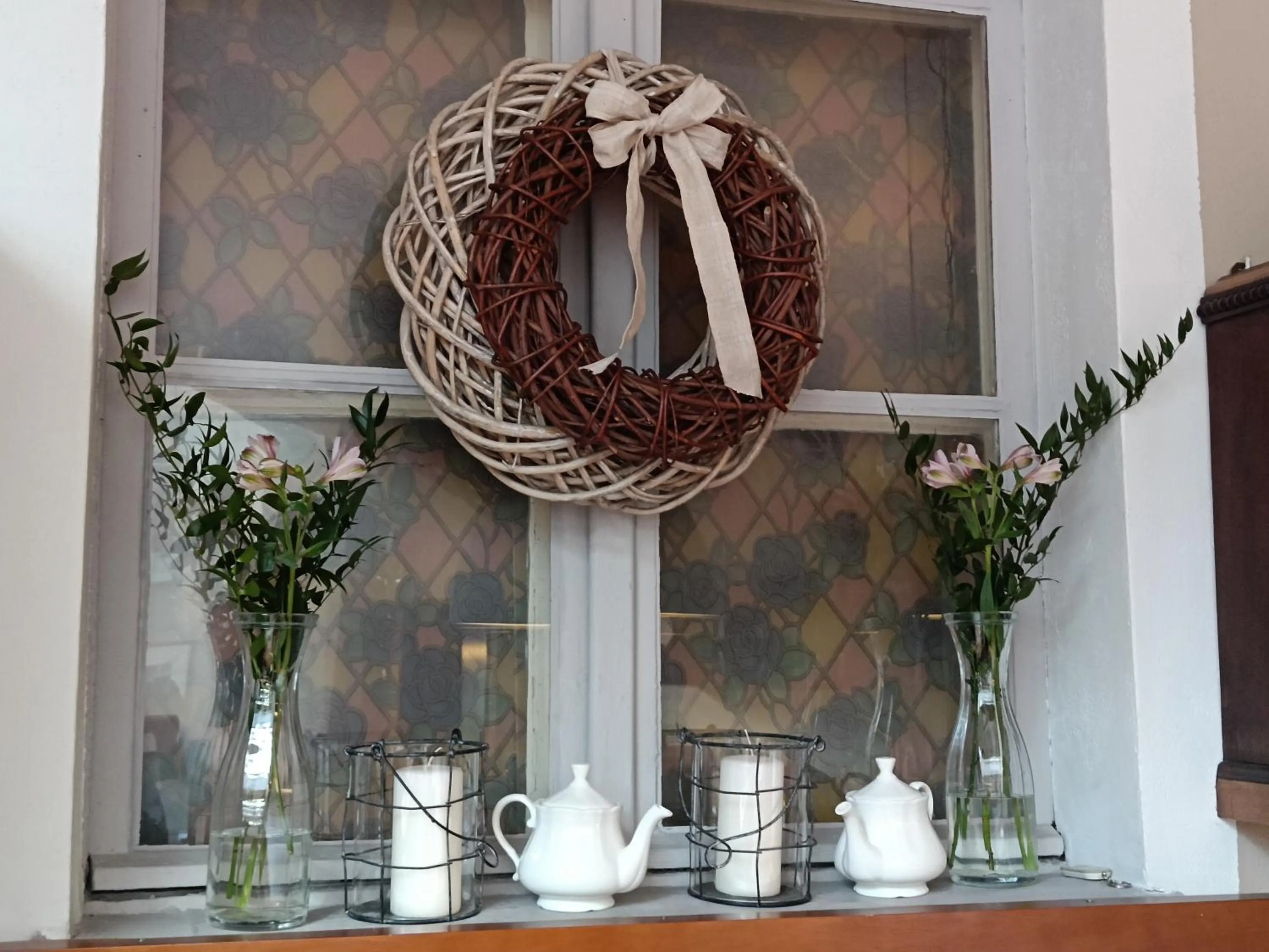 Decorative detail in Hotel Stare Miasto Old Town