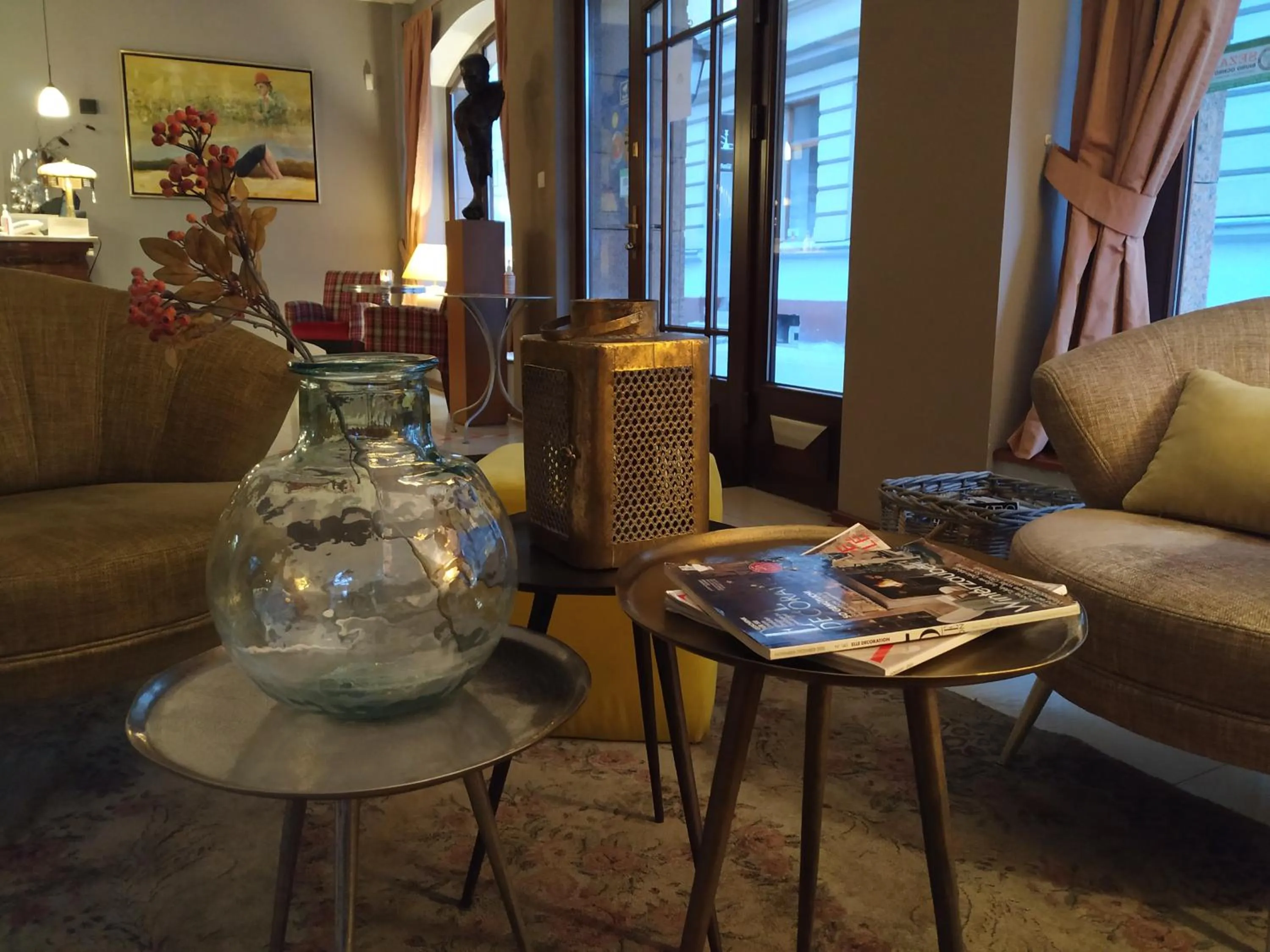 Lobby or reception in Hotel Stare Miasto Old Town