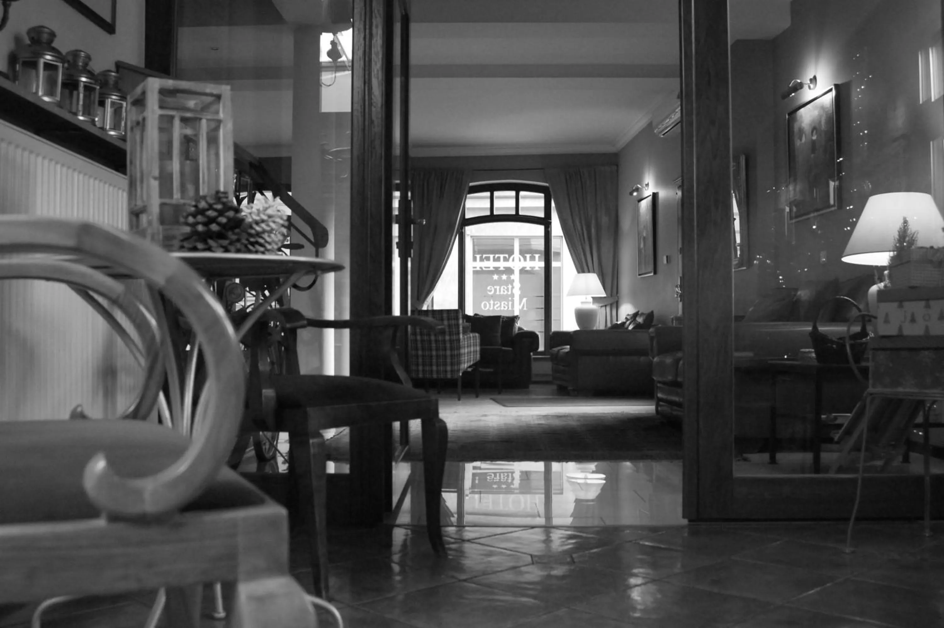 Lobby or reception in Hotel Stare Miasto Old Town