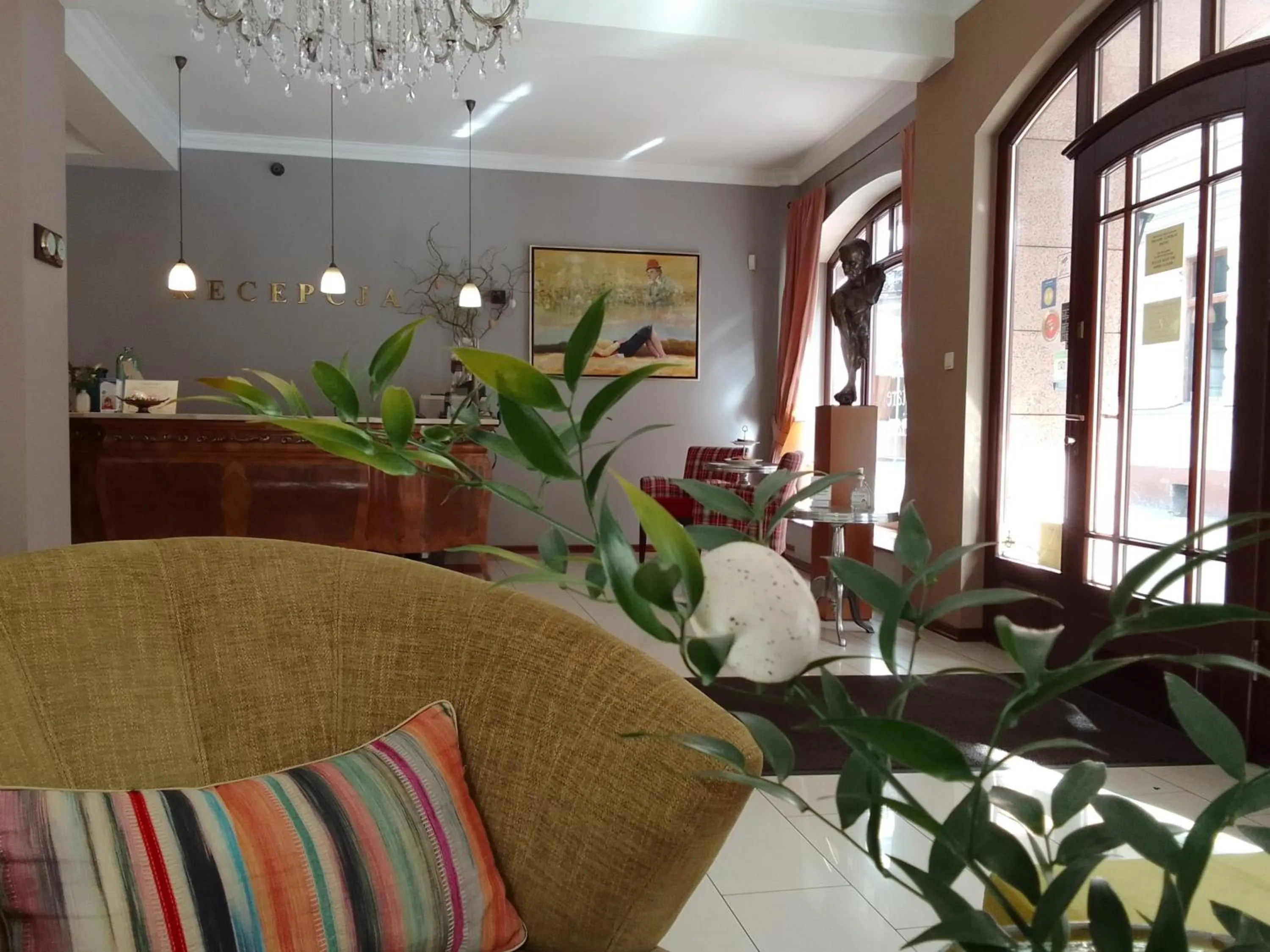 Lobby or reception in Hotel Stare Miasto Old Town