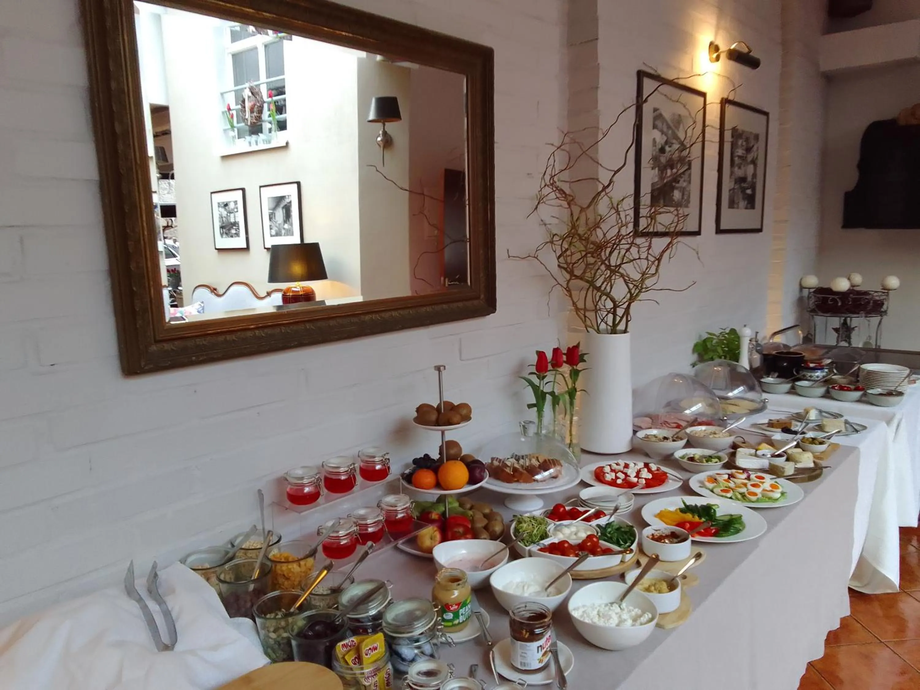 Food in Hotel Stare Miasto Old Town