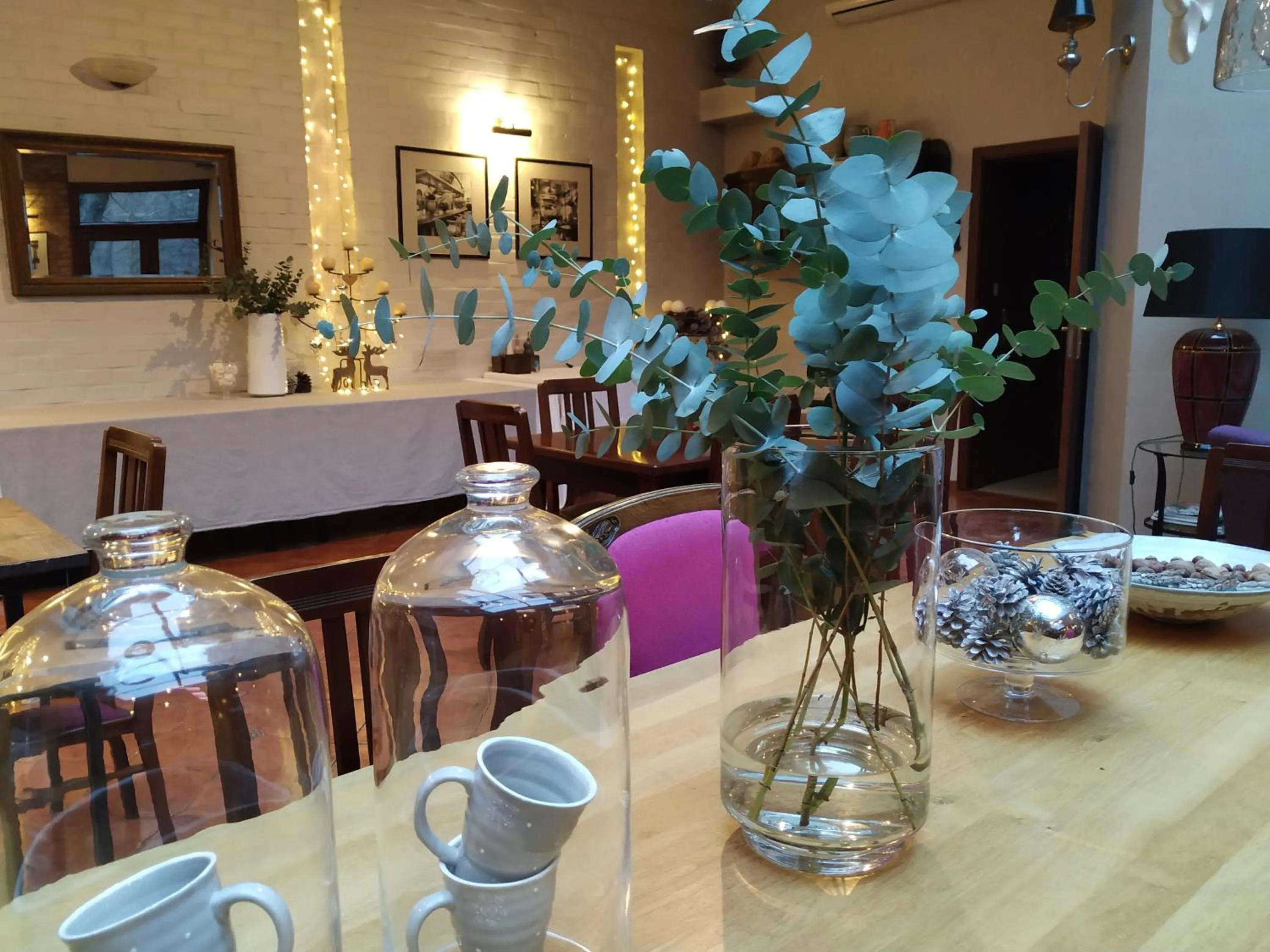 Communal lounge/ TV room in Hotel Stare Miasto Old Town