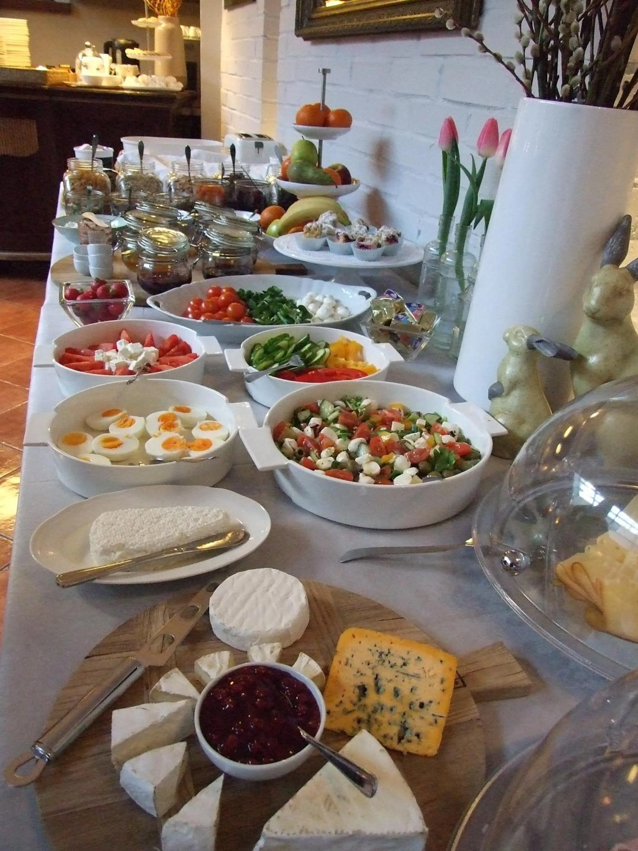 Buffet breakfast in Hotel Stare Miasto Old Town