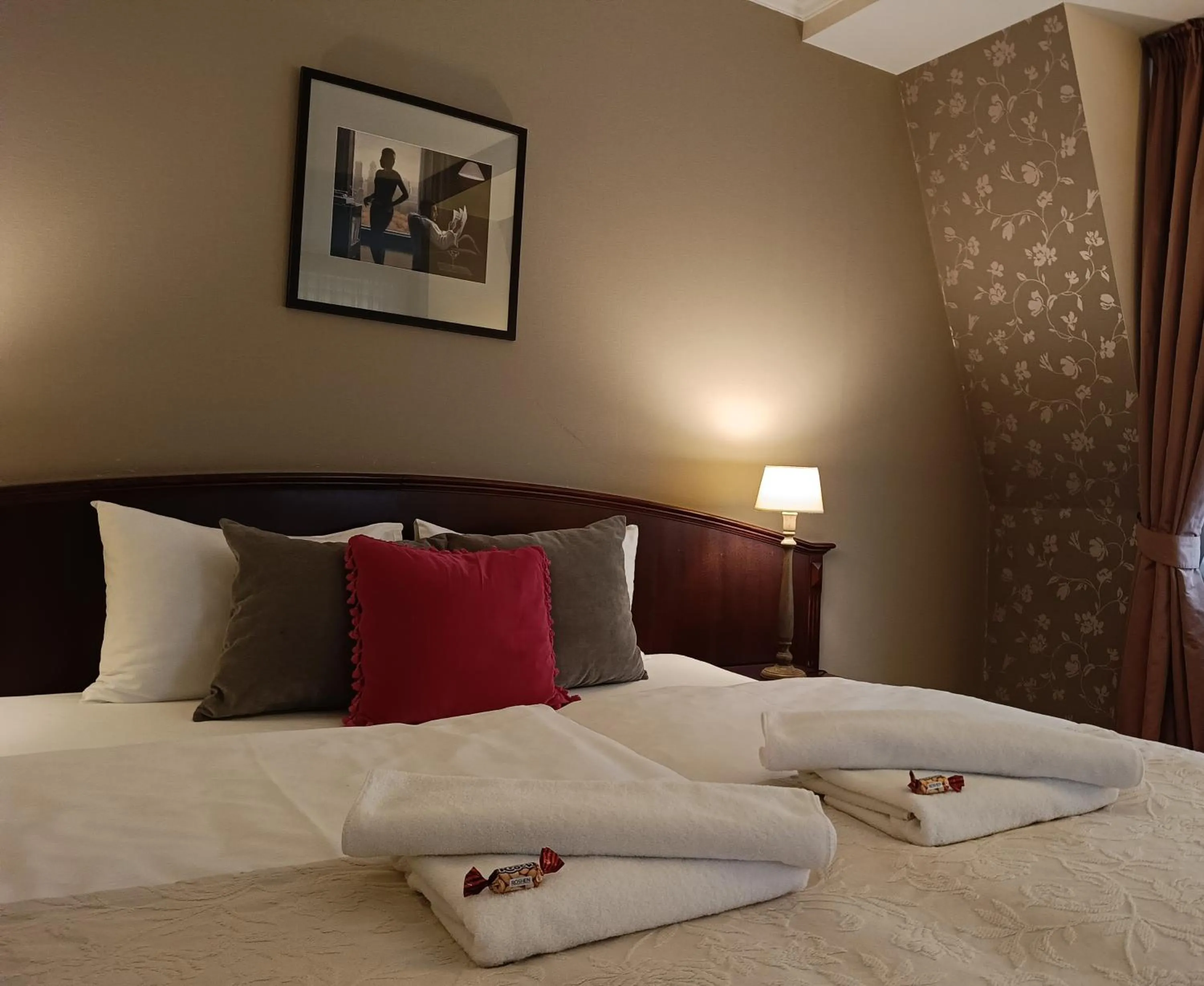 Photo of the whole room, Bed in Hotel Stare Miasto Old Town