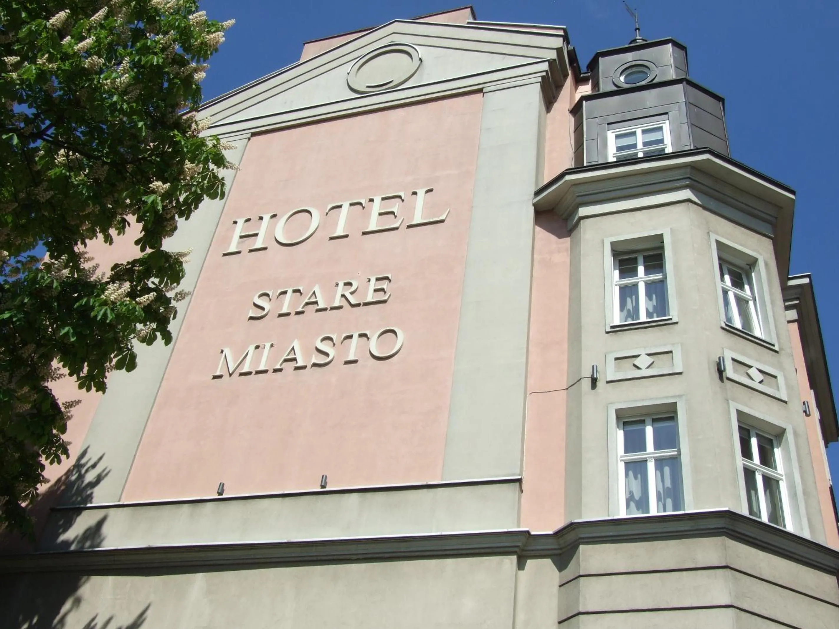 Property building in Hotel Stare Miasto Old Town